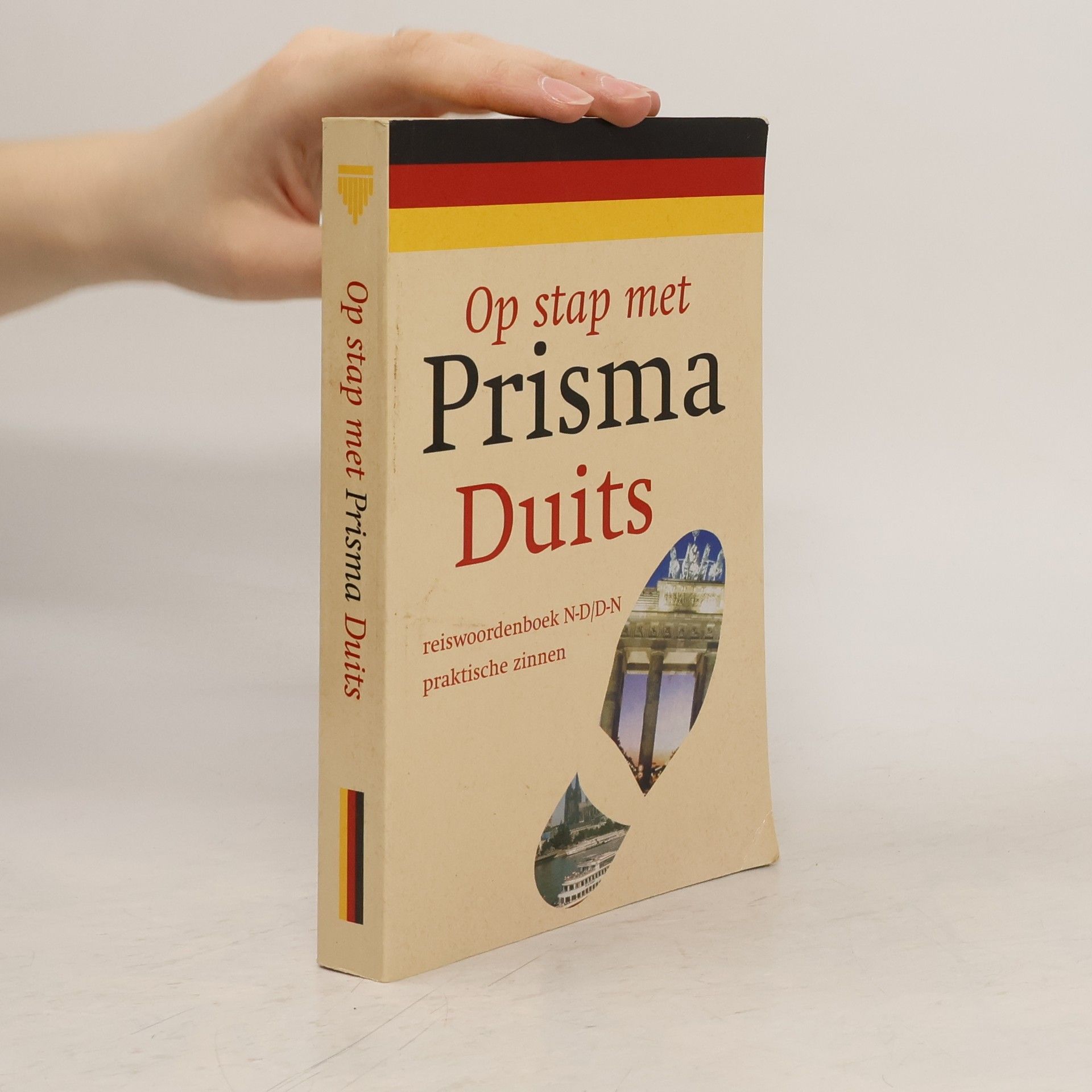 Collectif d'auteurs Op stap met Prisma: Duits