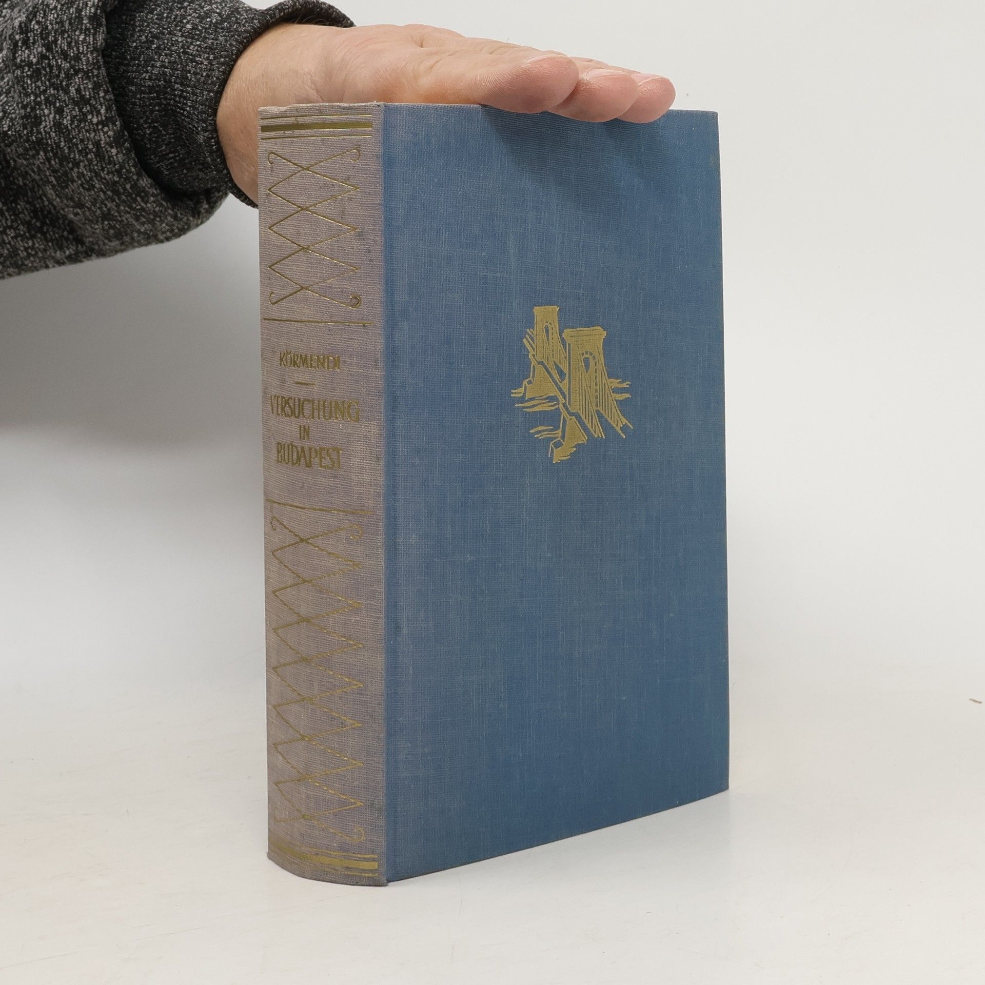 Ferenc Körmendi Versuchung in Budapest