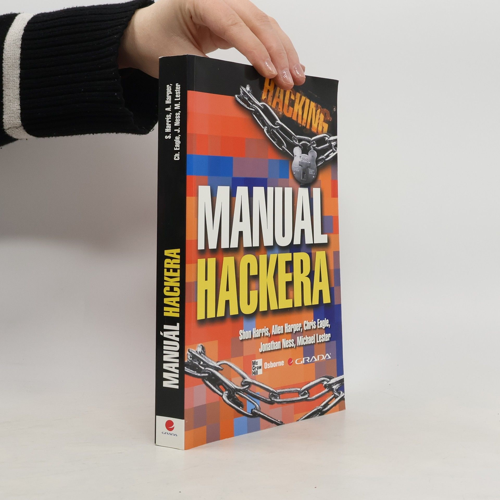 Allen Harper Hacking – manuál hackera