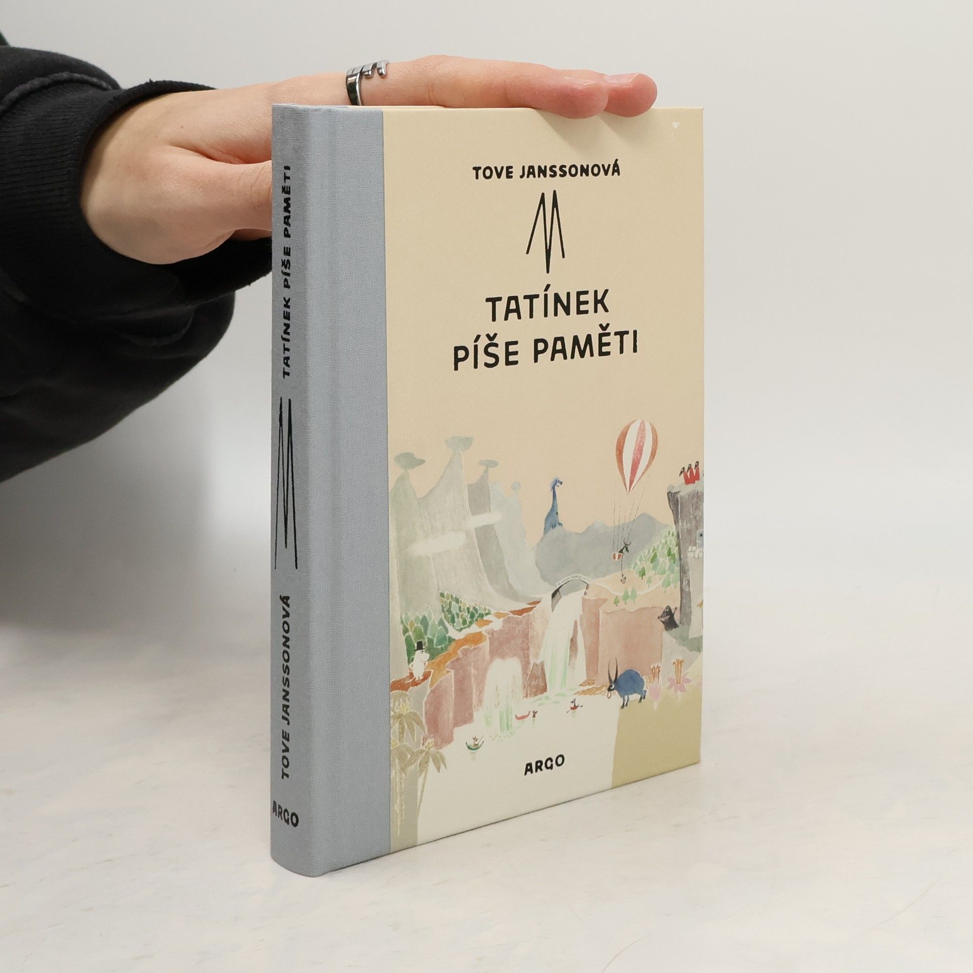 Tove Jansson Tatínek píše paměti