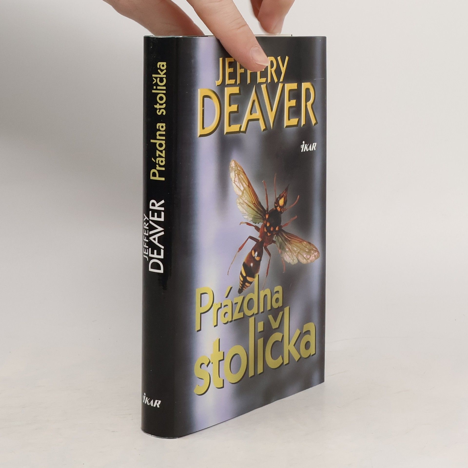 Jeffery Deaver Prázdna stolička