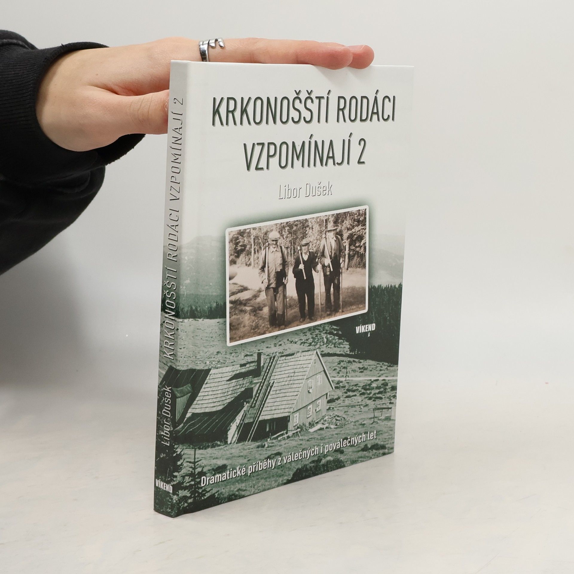 Libor Dušek Krkonošští rodáci vzpomínají 2