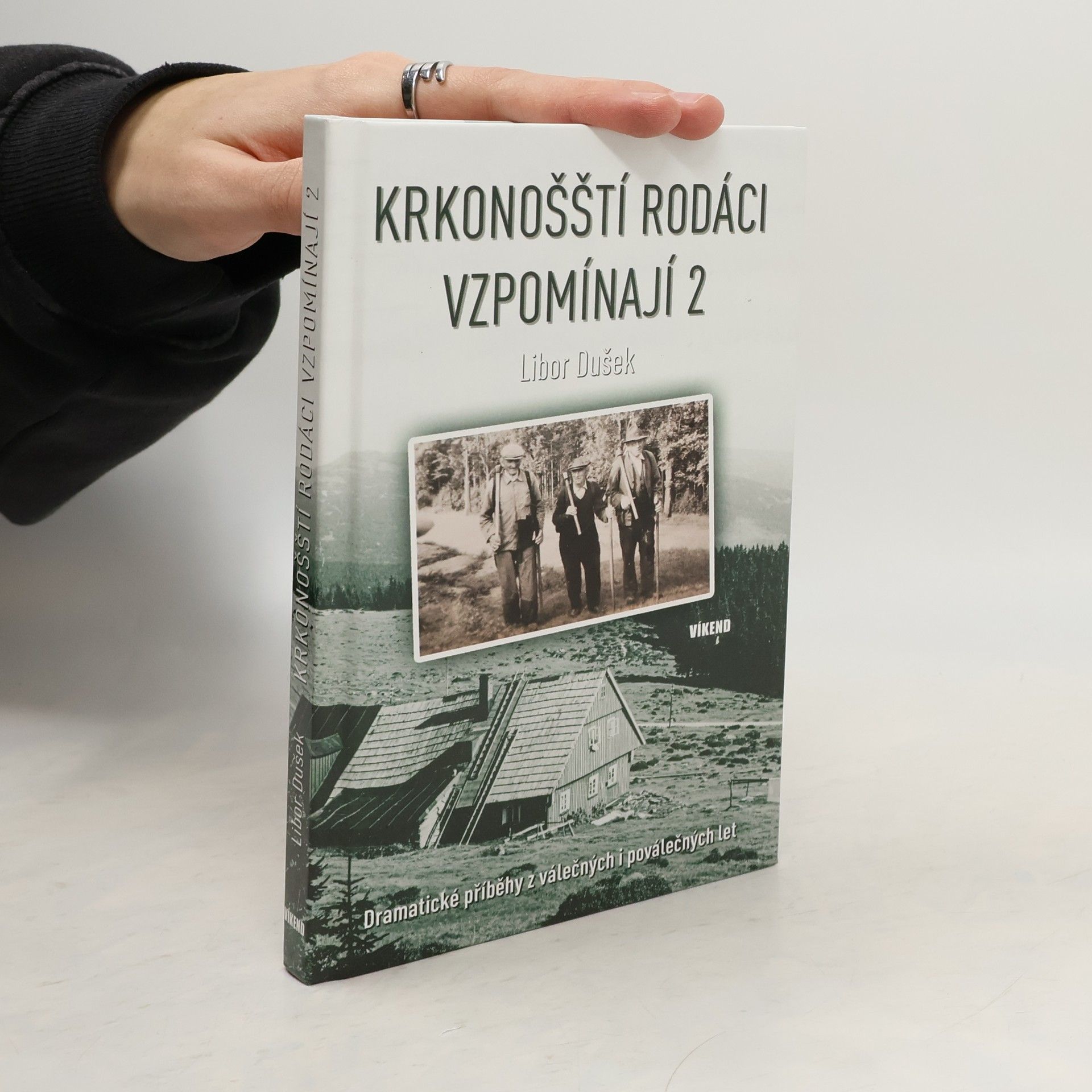 Libor Dušek Krkonošští rodáci vzpomínají 2