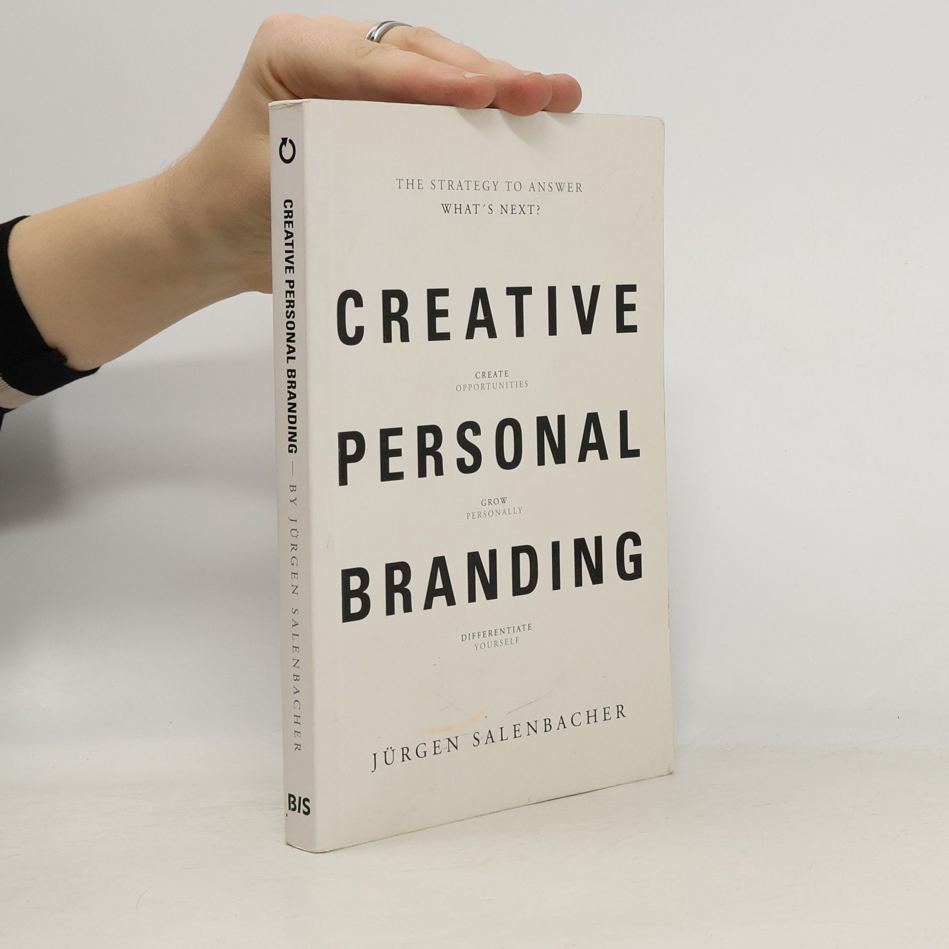 Jürgen Salenbacher Creative personal branding