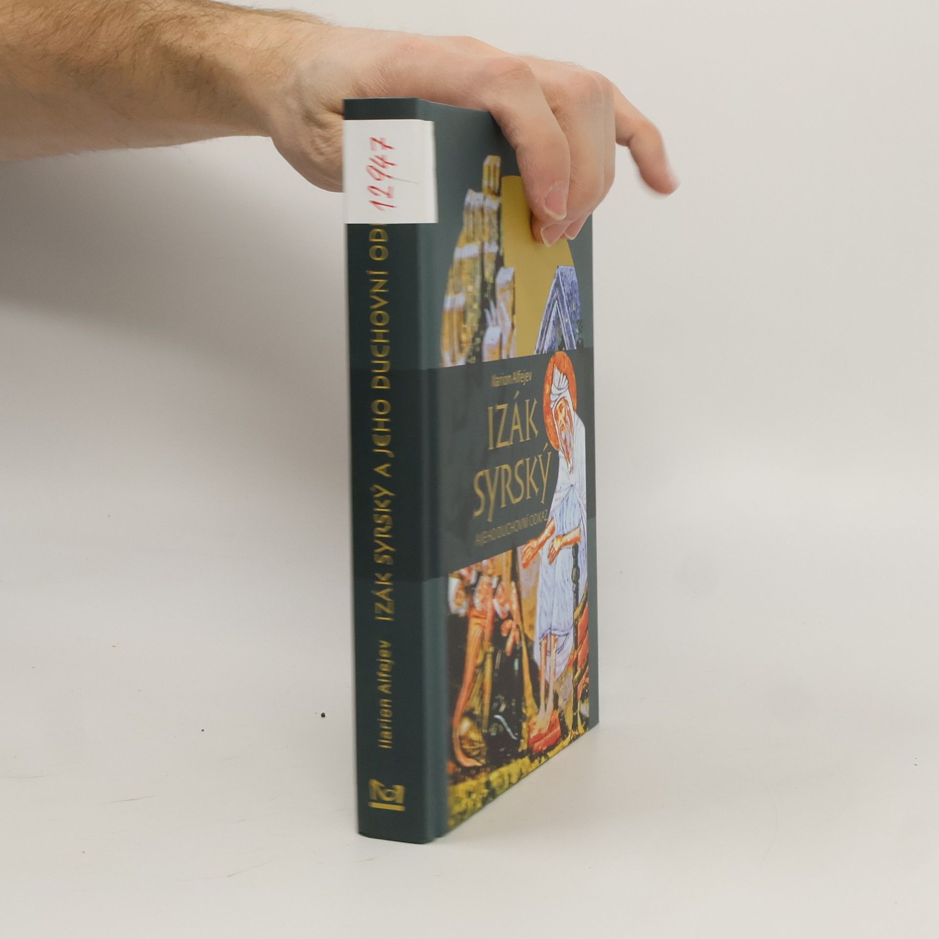 Ilarion Alfejev Izák Syrský a jeho duchovní odkaz