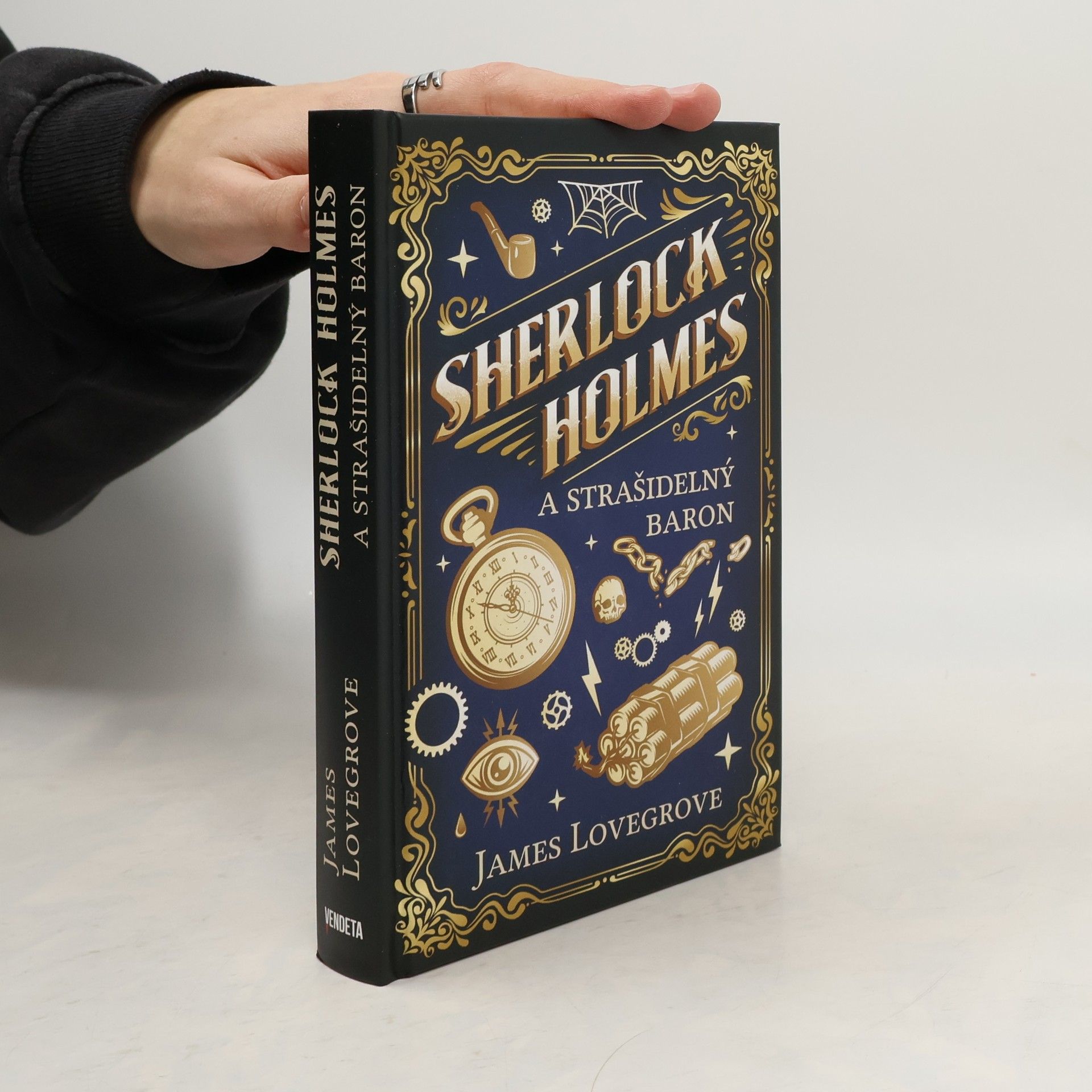 James Lovegrove Sherlock Holmes a Strašidelný baron