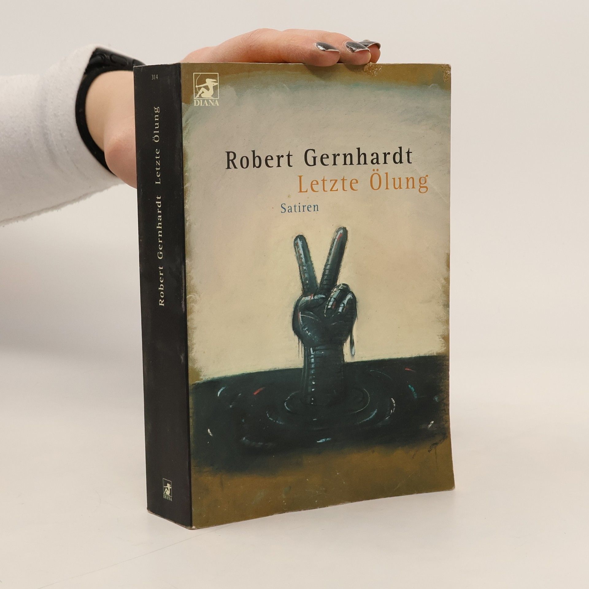 Robert Gernhardt Letzte Ölung