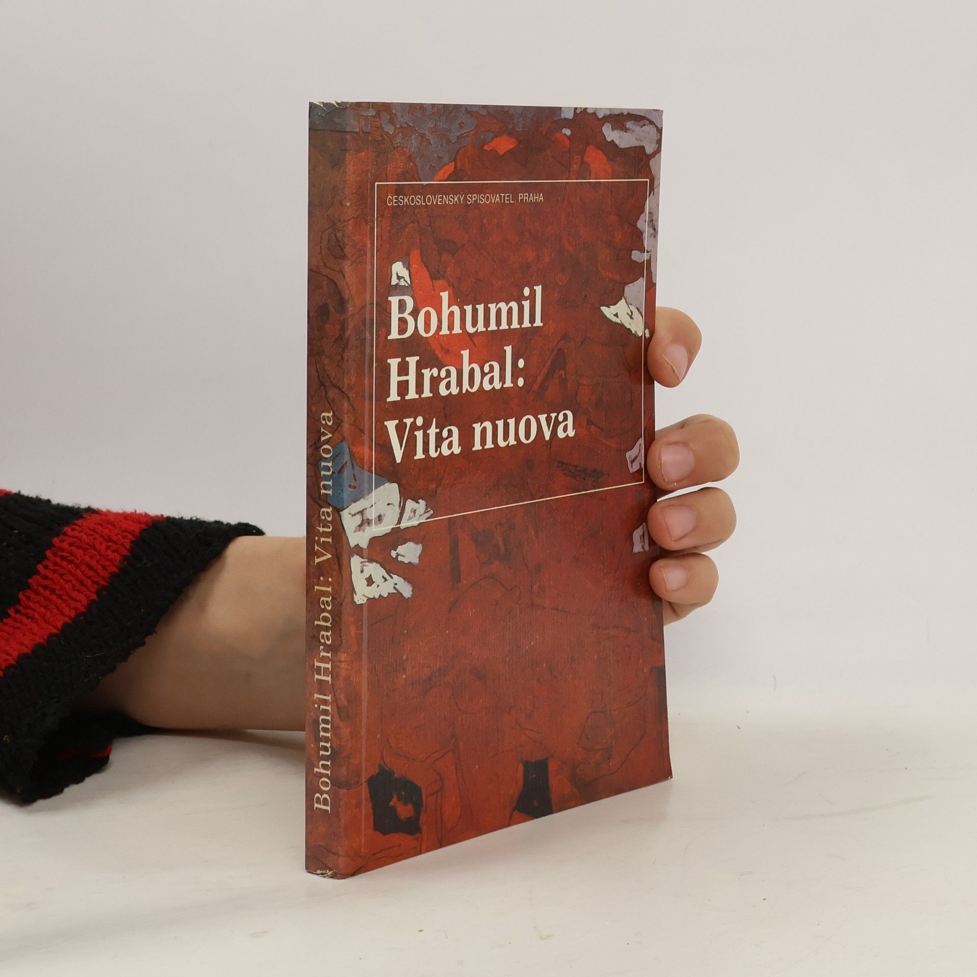 Bohumil Hrabal Vita nuova : Kartinky : 2. díl trilogie