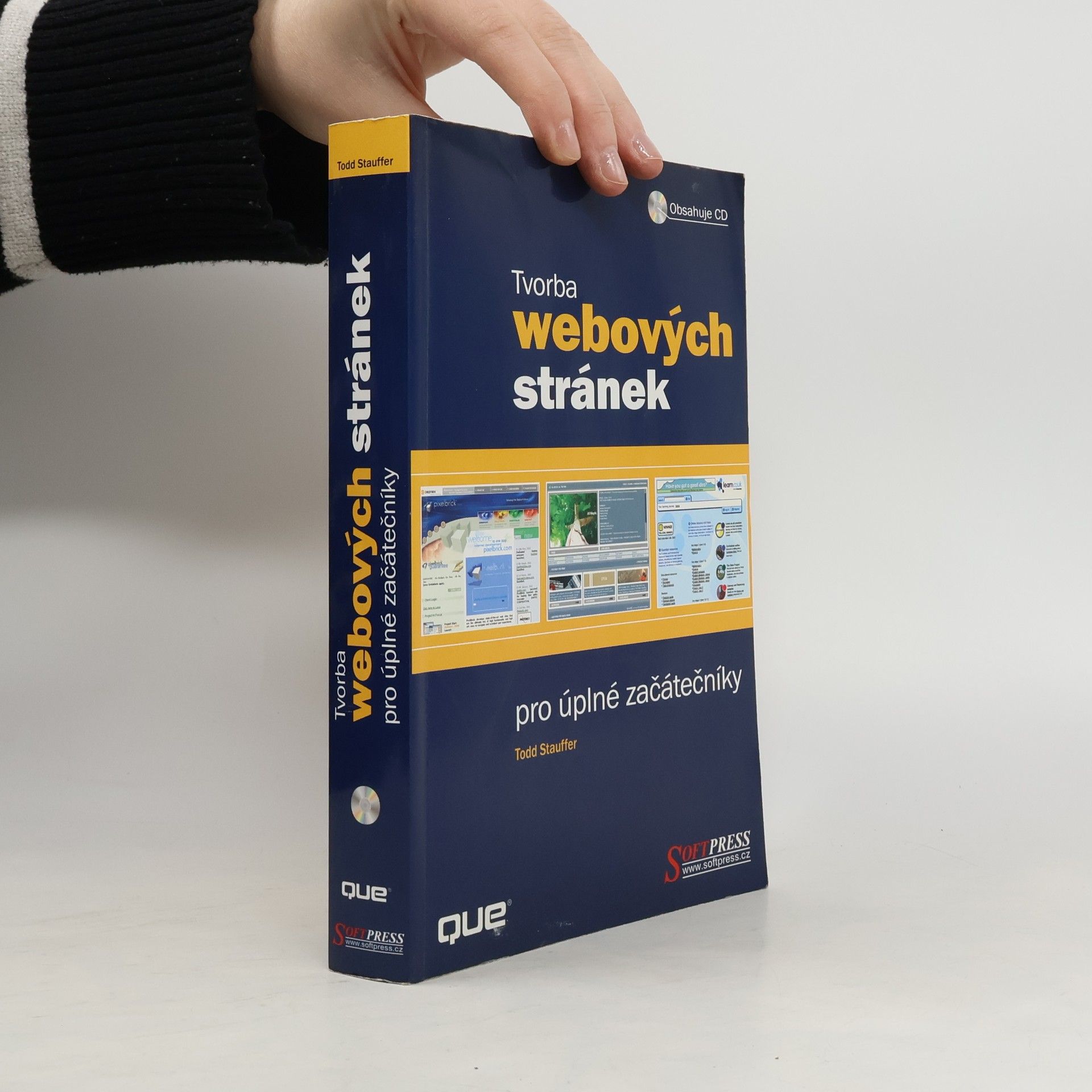 Todd Stauffer Tvorba webových stránek pro úplné začátečníky