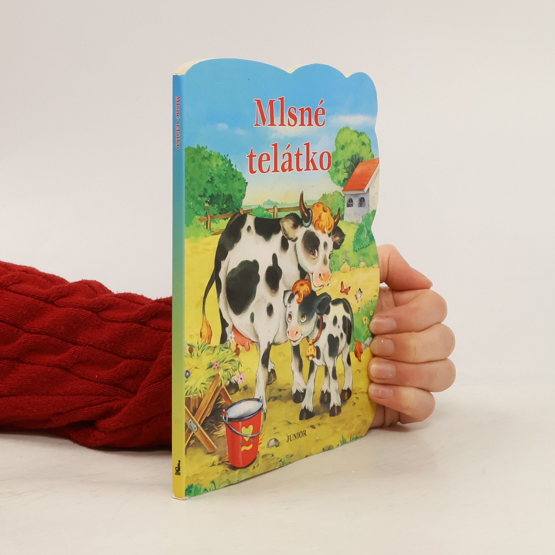 Zuzana Pospíšilová Mlsné telátko