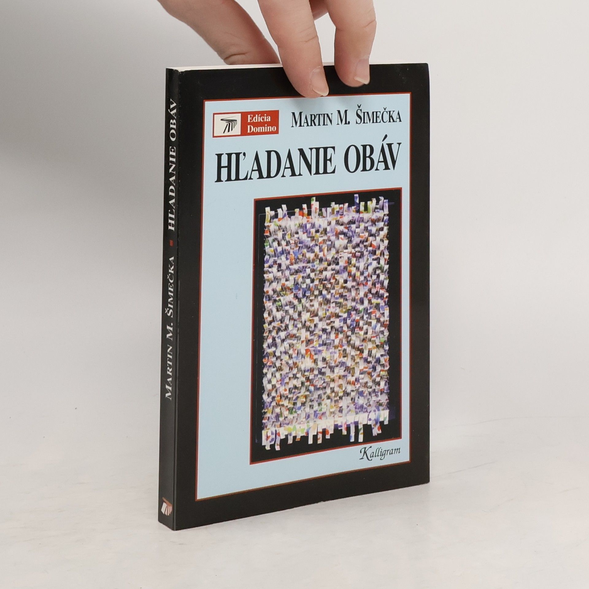 Martin Milan Šimečka Hľadanie obáv