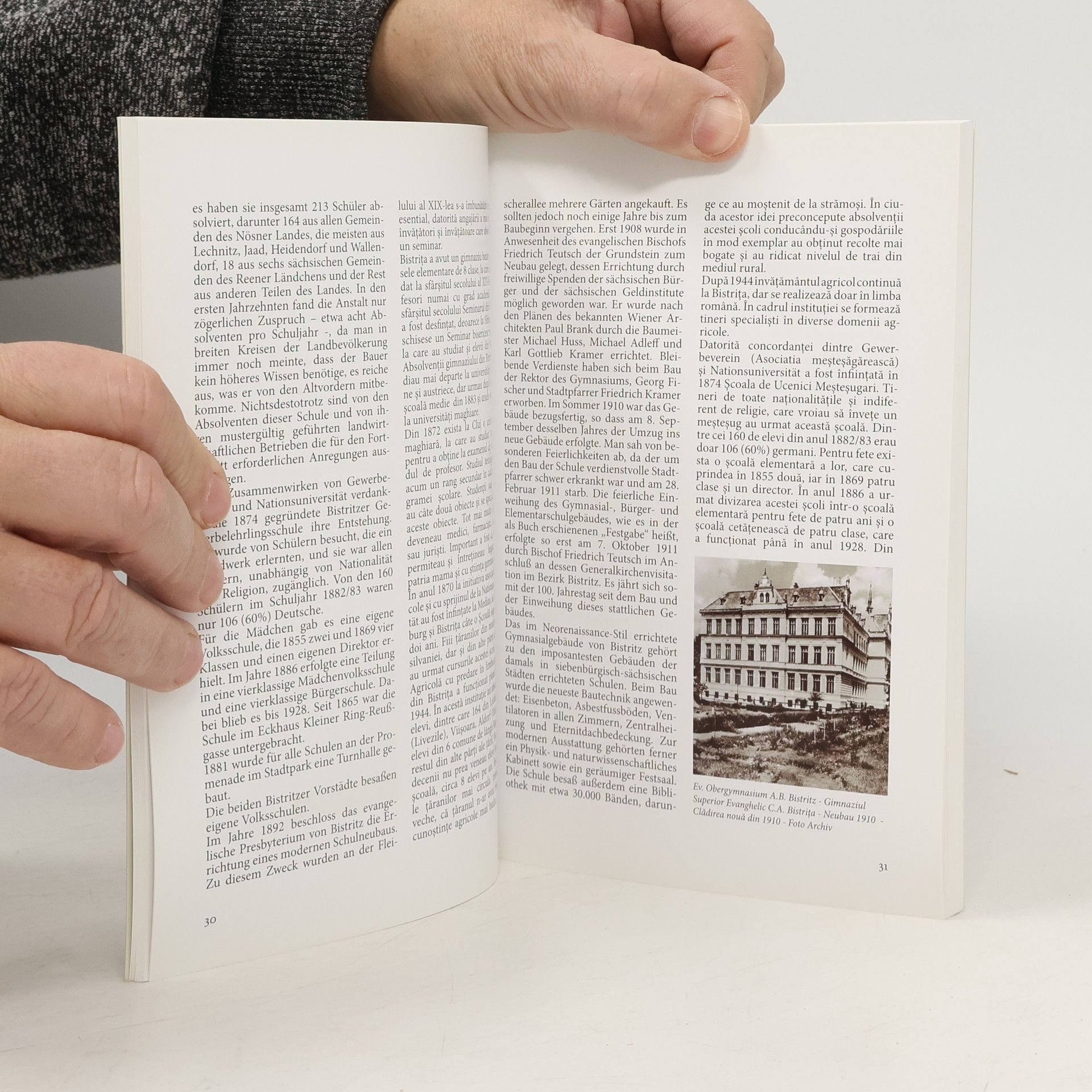 Ioan Arcălean Wir Nösner : contribuţii la istoria şi cultura oraşului Bistriţa şi a Ardealului de Nord