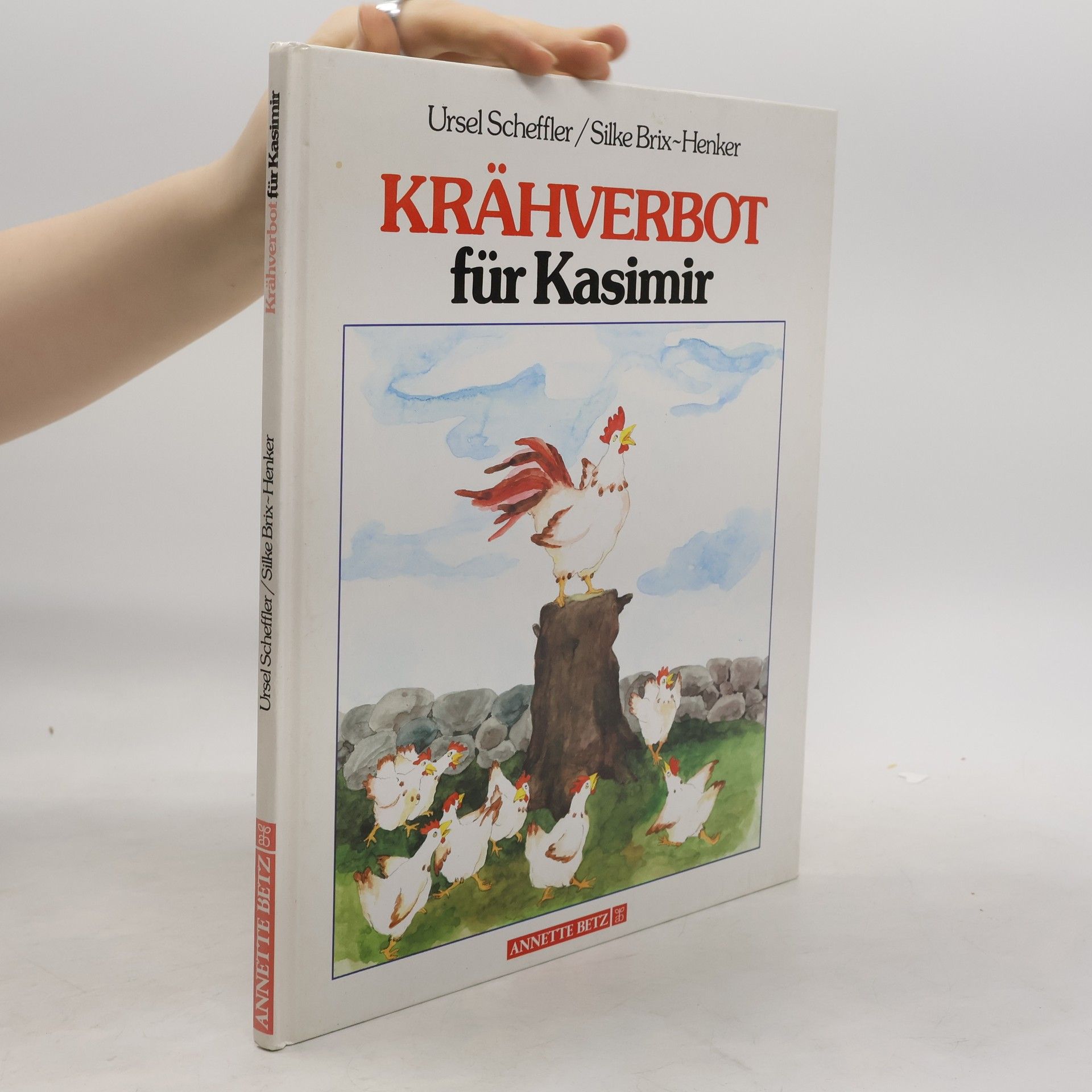 Krähverbot für Kasimir