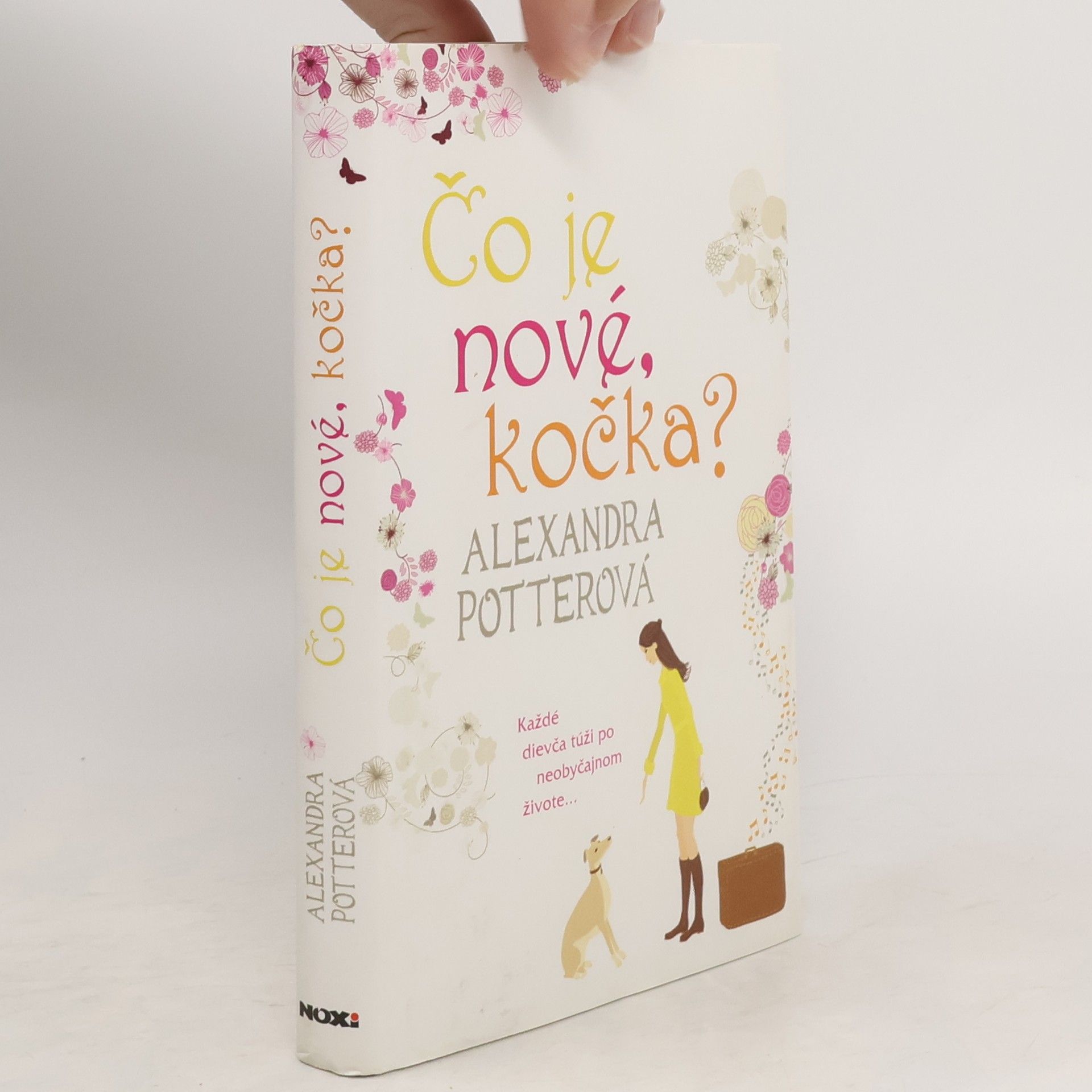 Alexandra Potter Čo je nové, kočka?