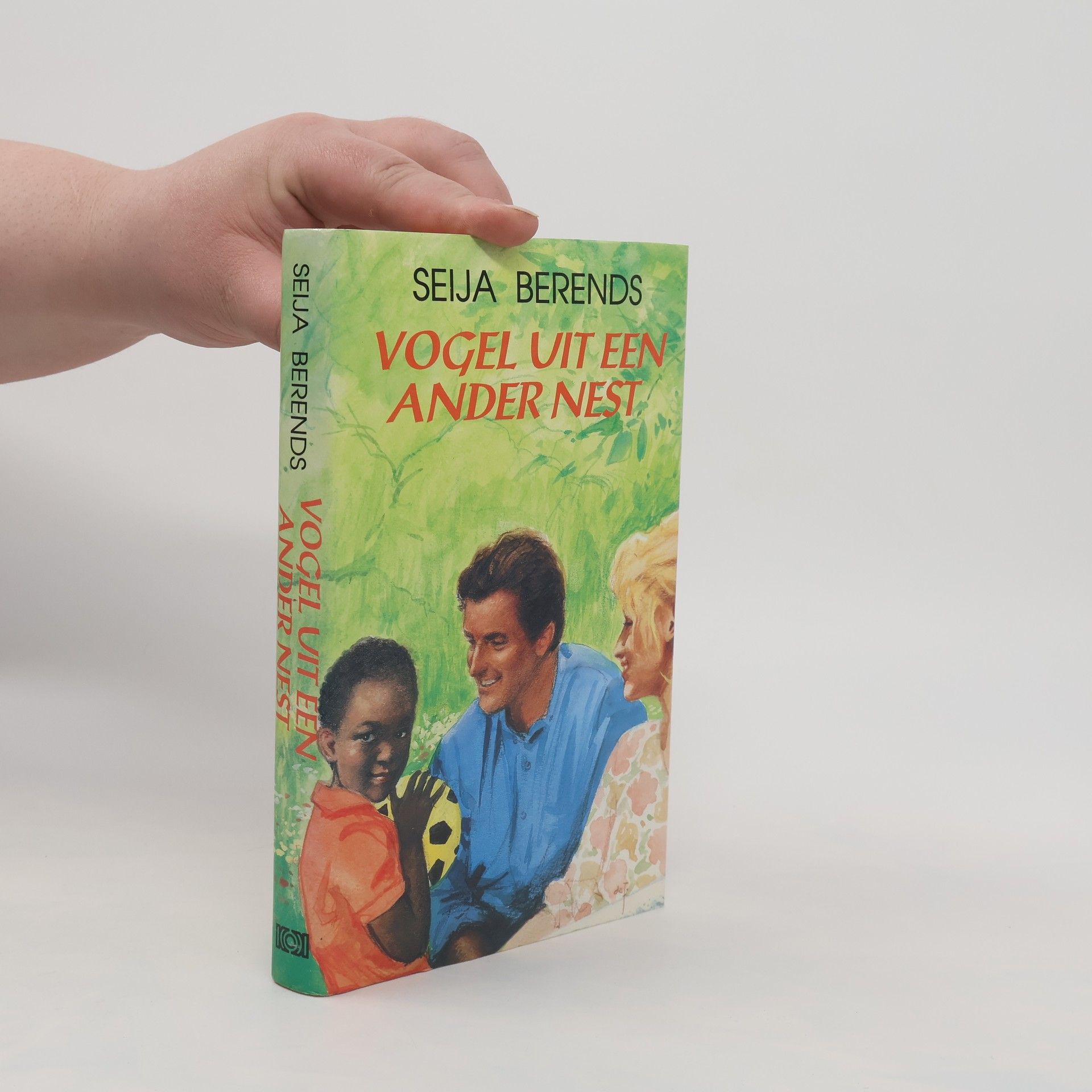 Seija Berends Vogel uit een ander nest