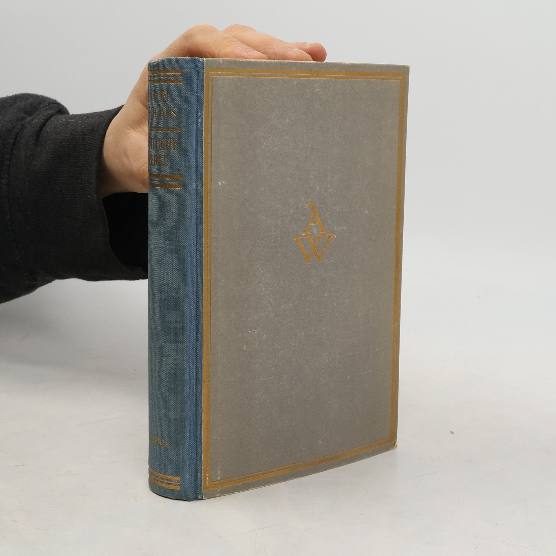 Anton Wildgans Der junge Wildgans