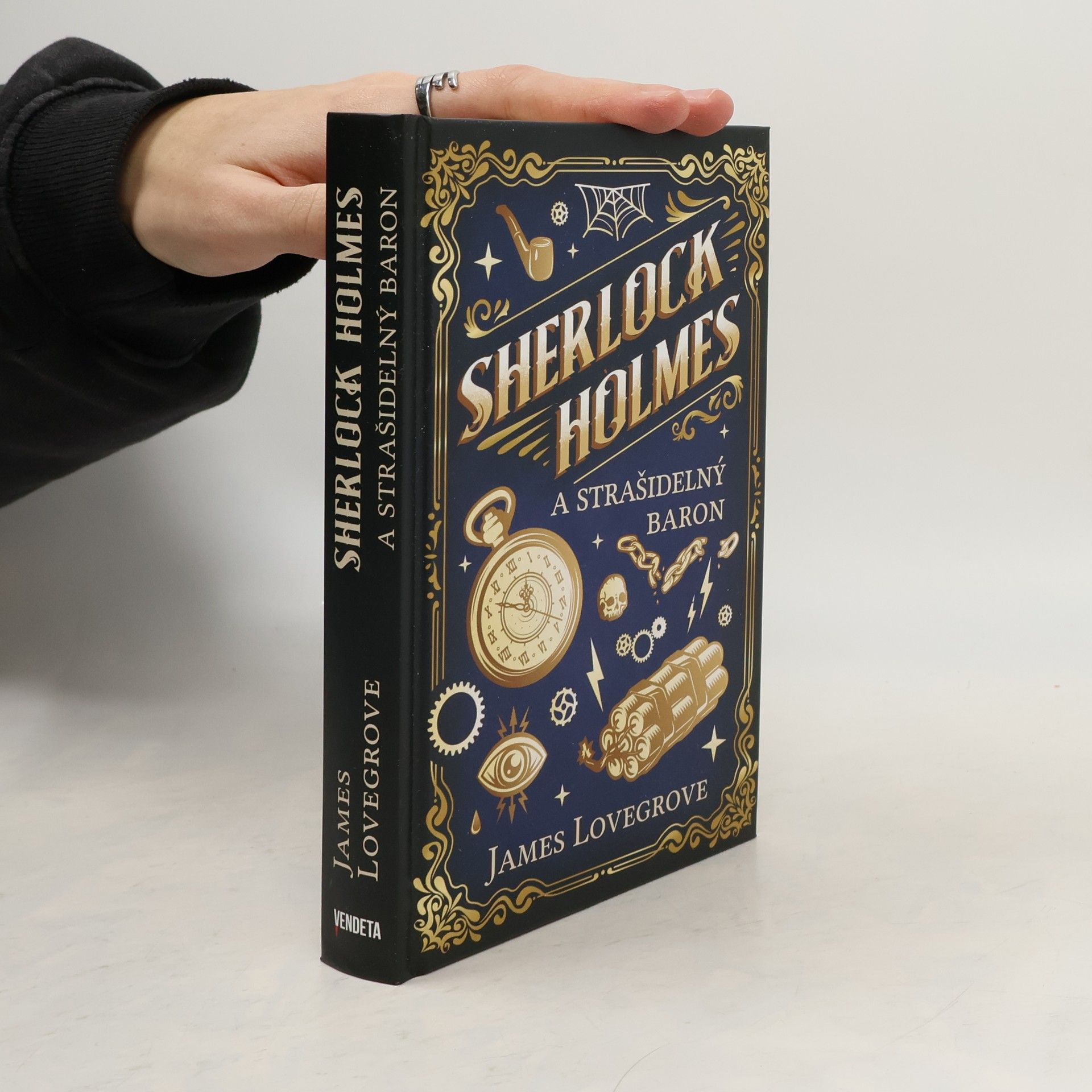 James Lovegrove Sherlock Holmes a Strašidelný baron