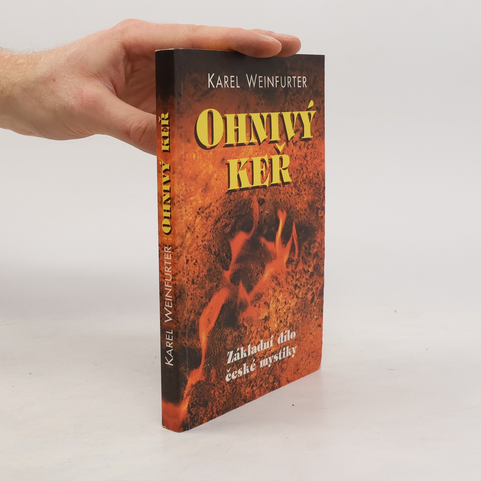 Karl Weinfurter Ohnivý keř