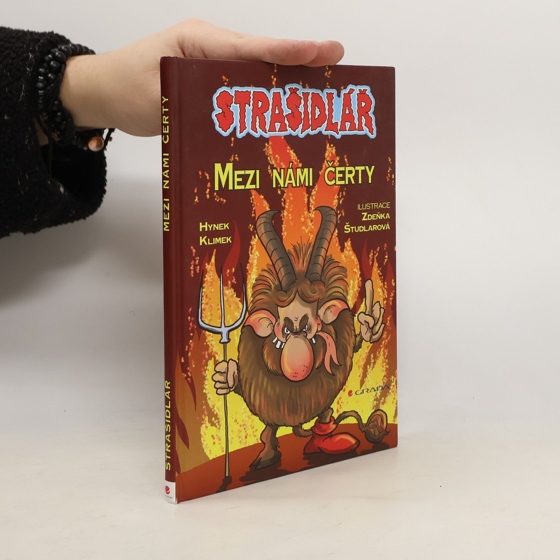 Hynek Klimek Strašidlář - Mezi námi čerty