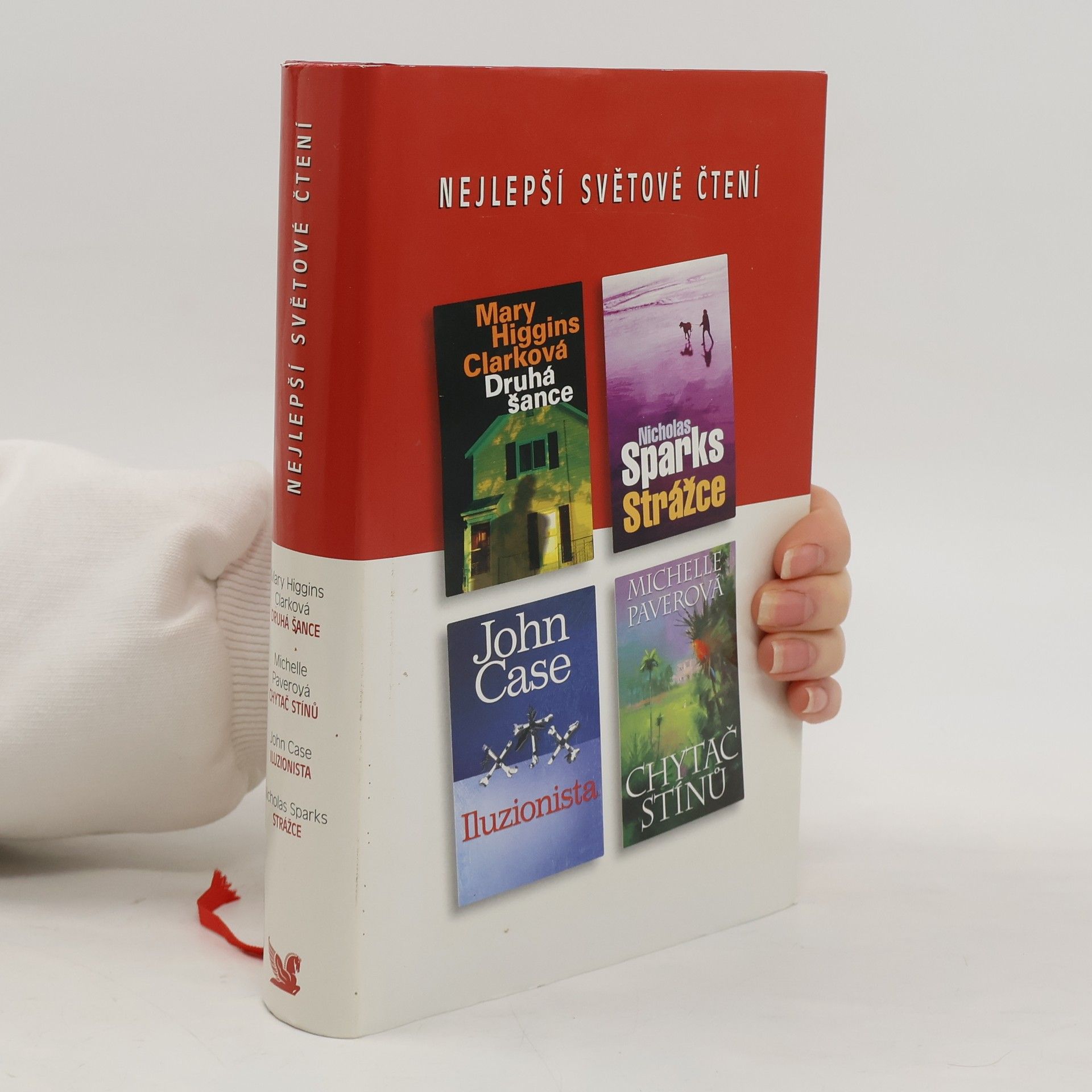 Nejlepší světové čtení. Druhá šance. Chytač stínů. Iluzionista. Strážce
