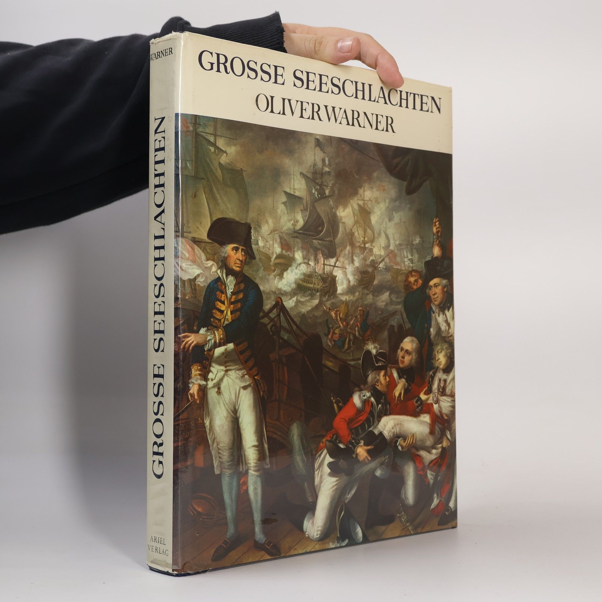 Oliver Warner Grosse Seeschlachten