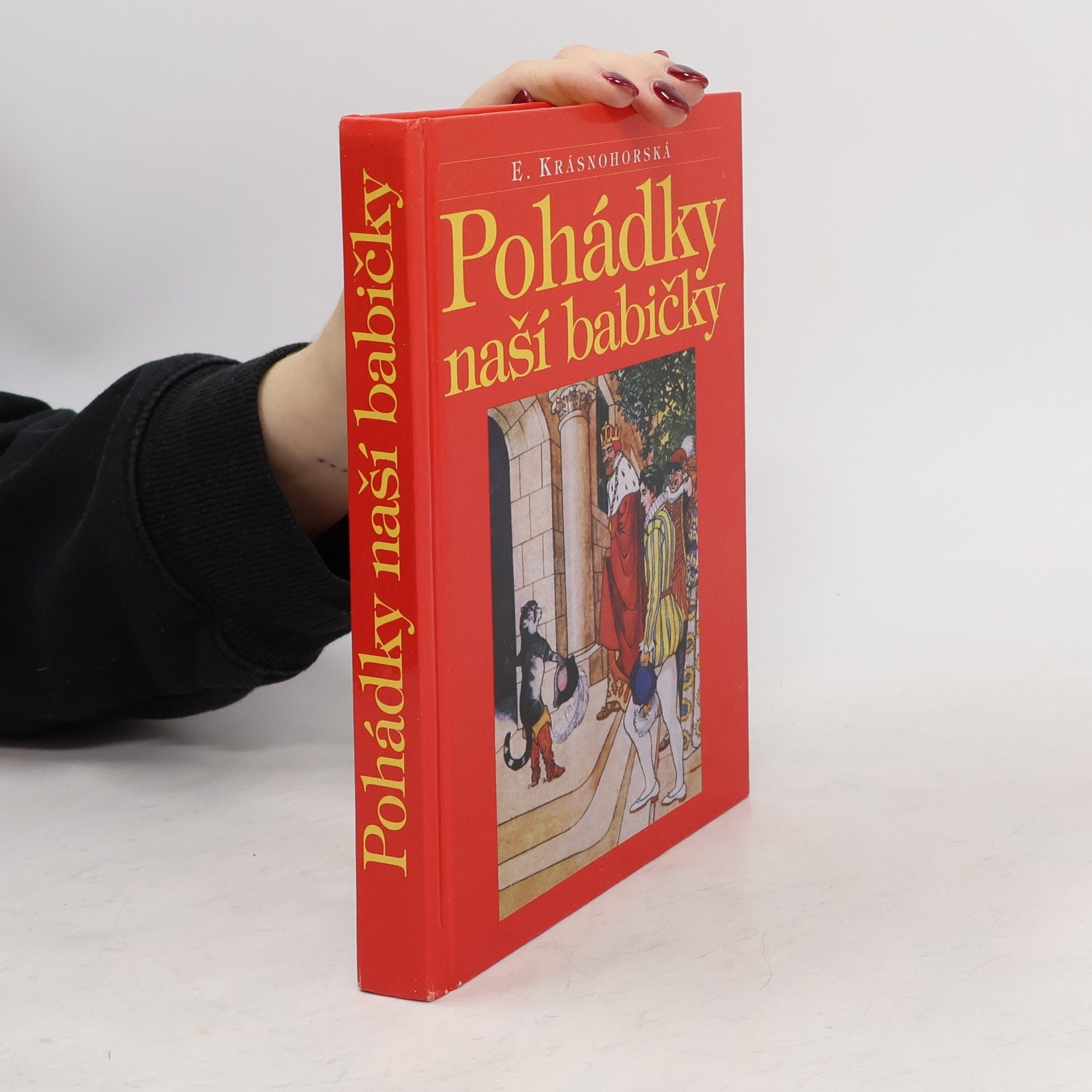 Eliška Krásnohorská Pohádky naší babičky