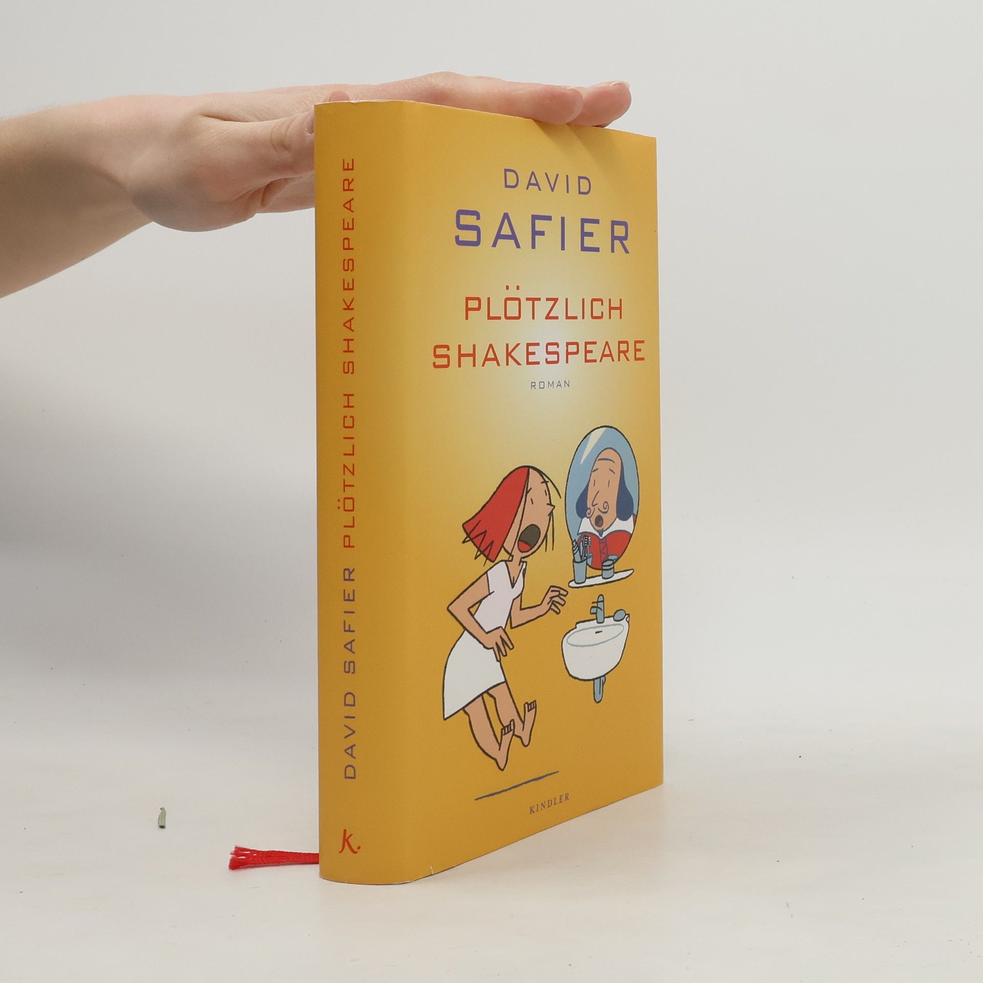 David Safier Plötzlich Shakespeare