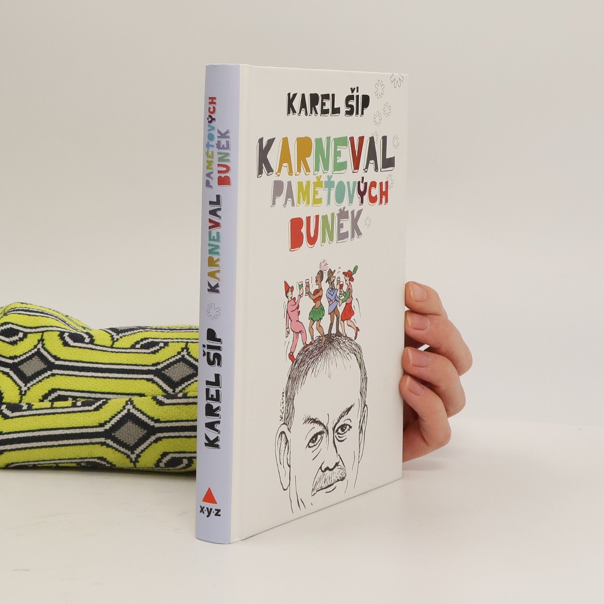 Jiří Slíva Karneval paměťových buněk