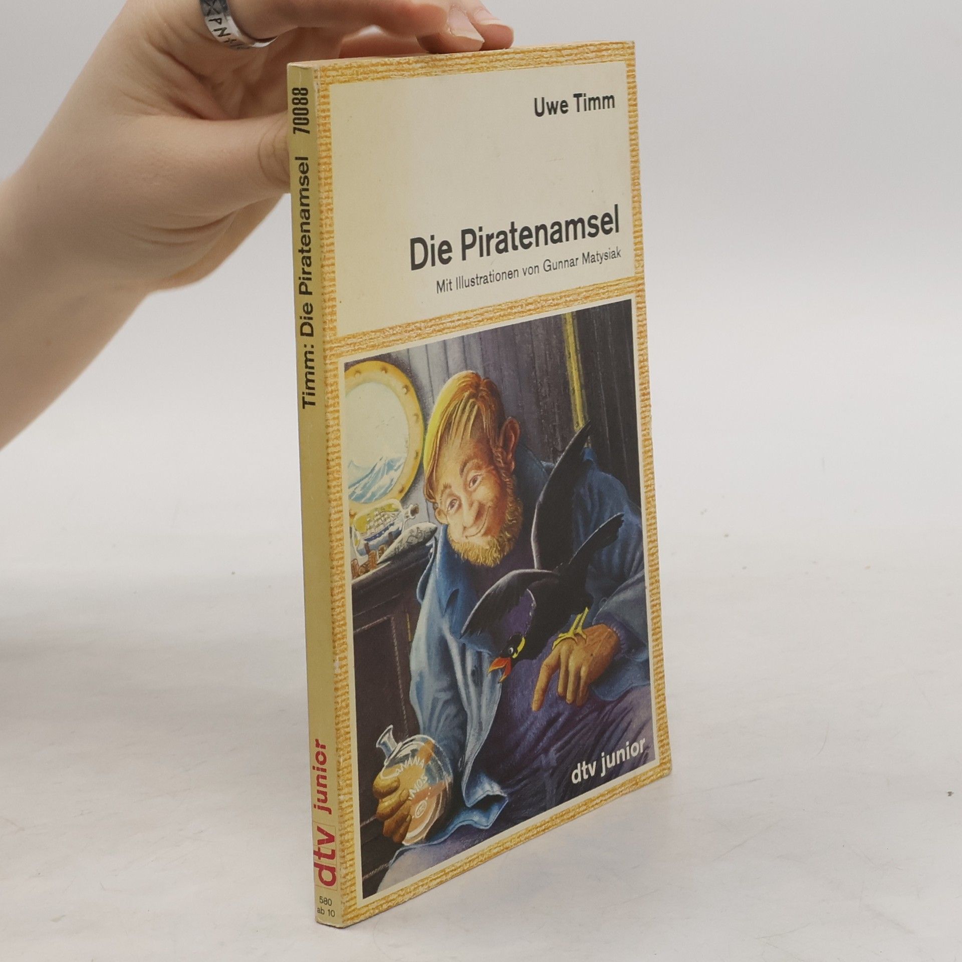 Uve Timm Die Piratenamsel