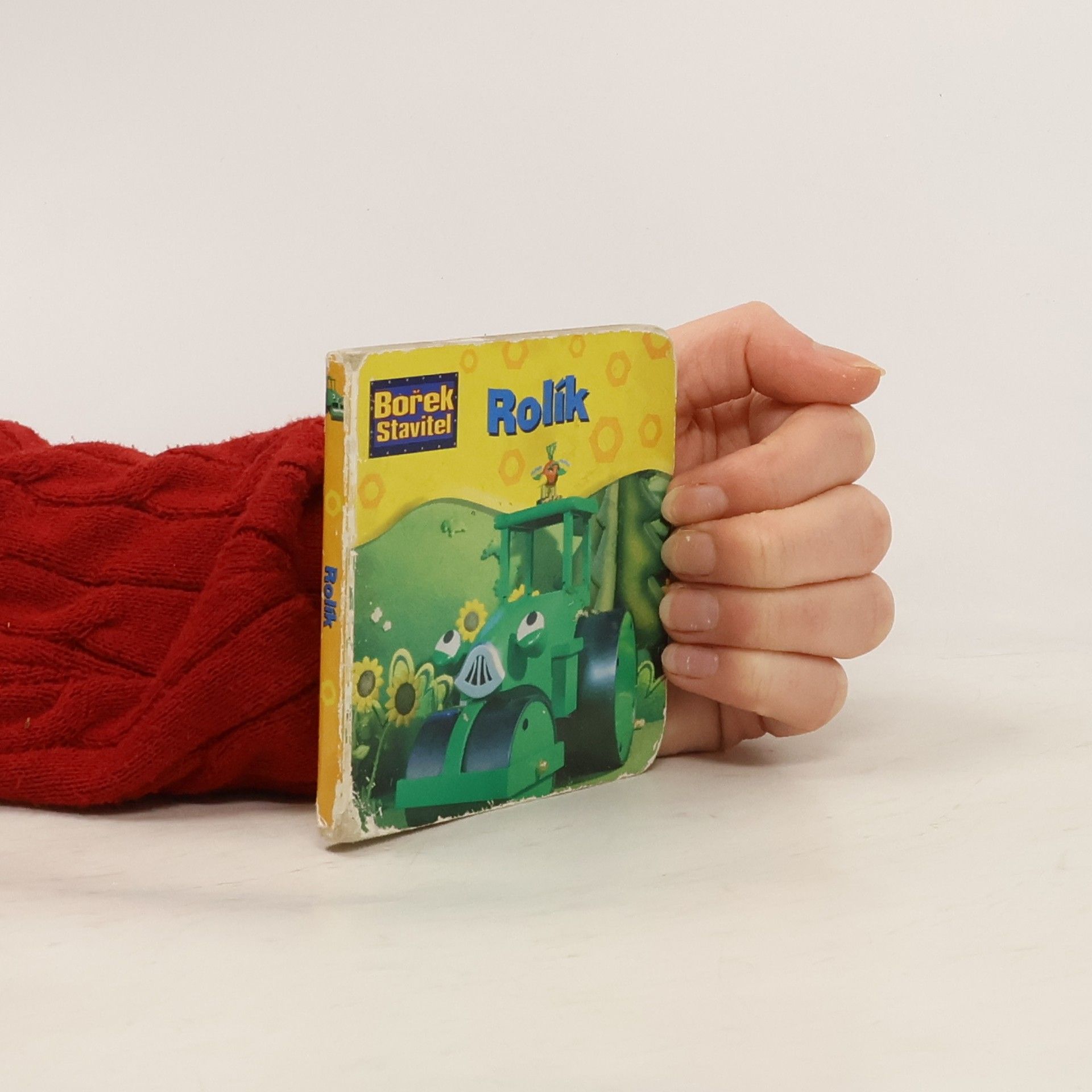 Keith Chapman Bořek stavitel: Rolík