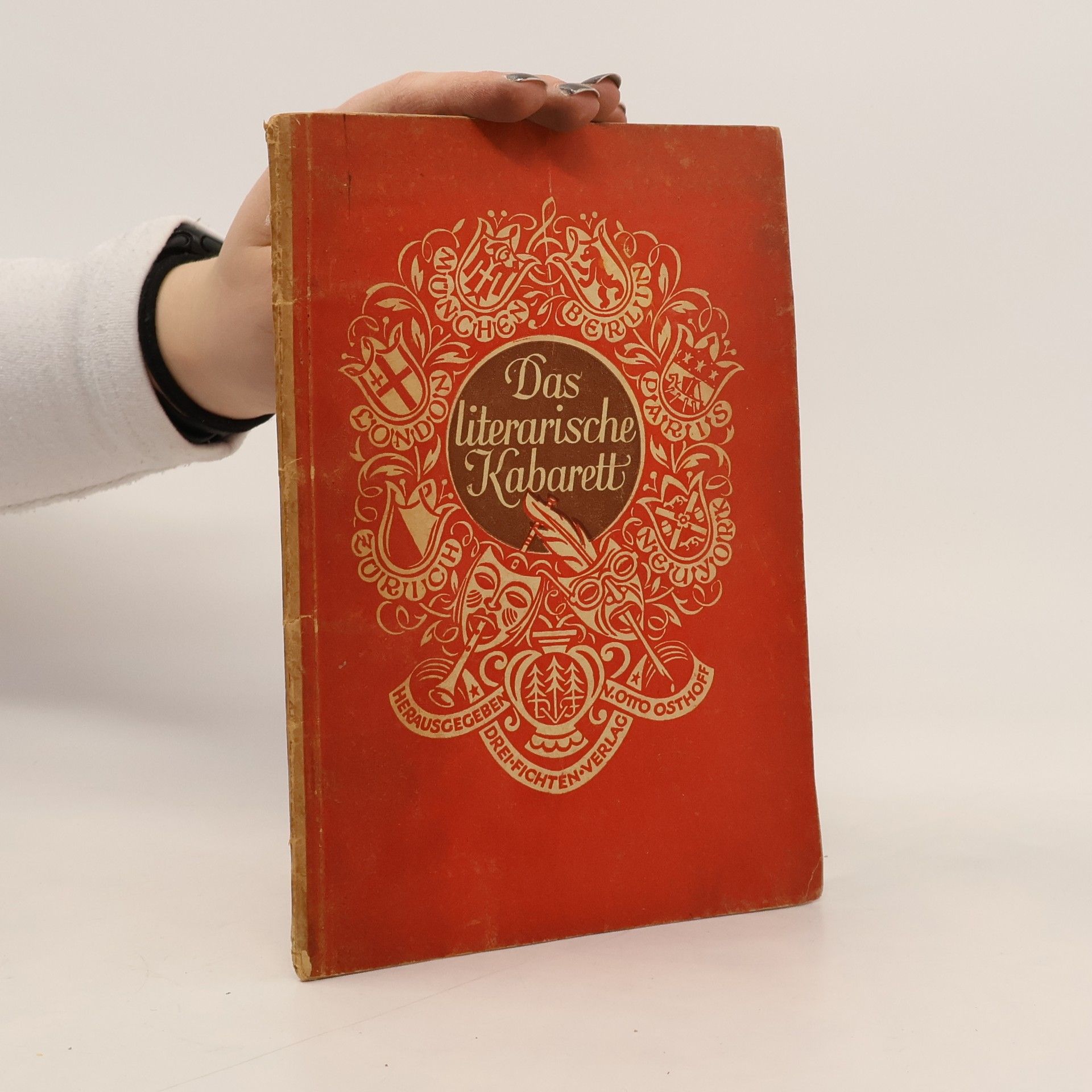 Otto Osthoff Das literarische Kabarett. Heft 2