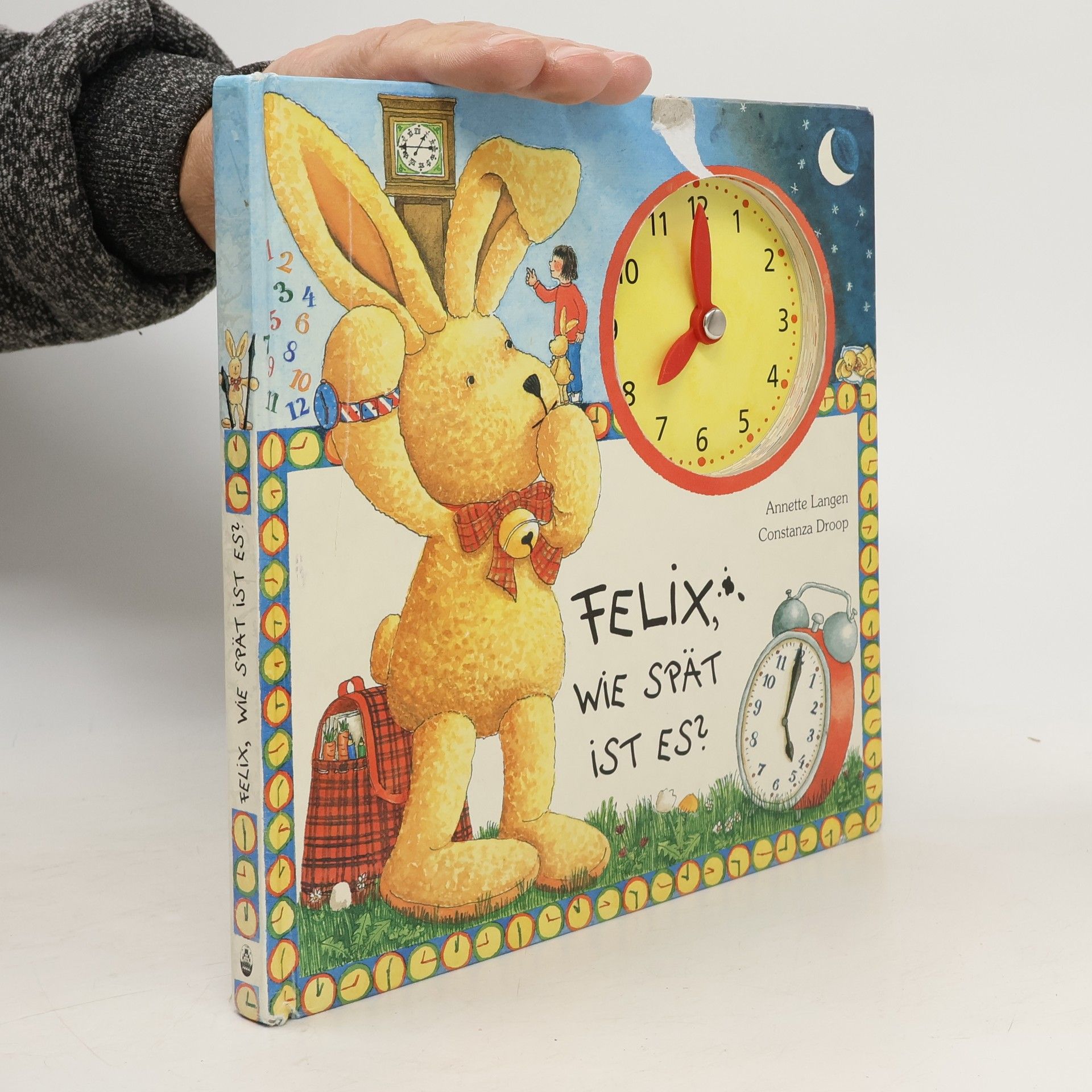Annette Langen Felix, wie spät ist es?