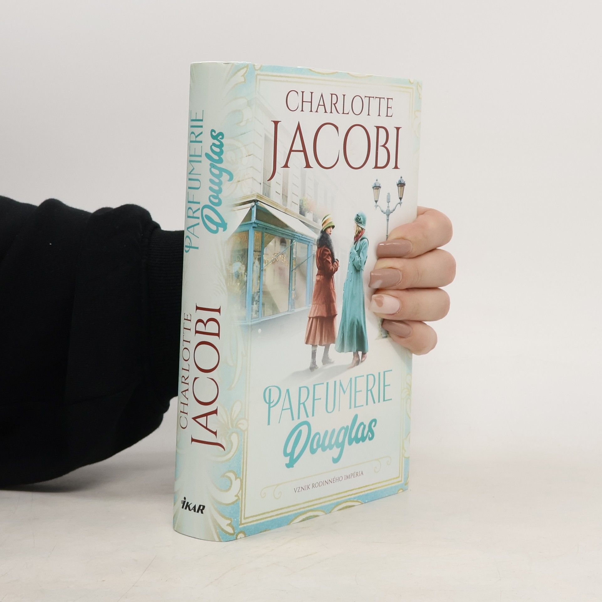 Charlotte Jacobi Parfumerie Douglas. Vznik rodinného impéria