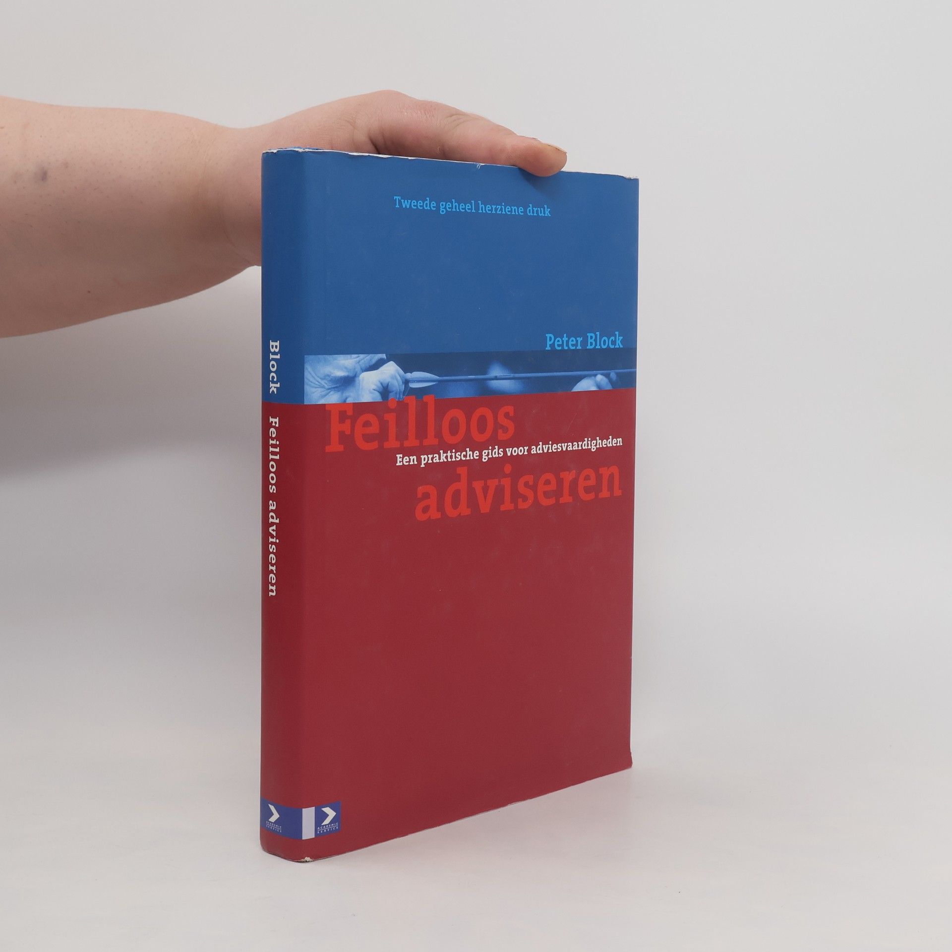 Peter Block Feilloos adviseren