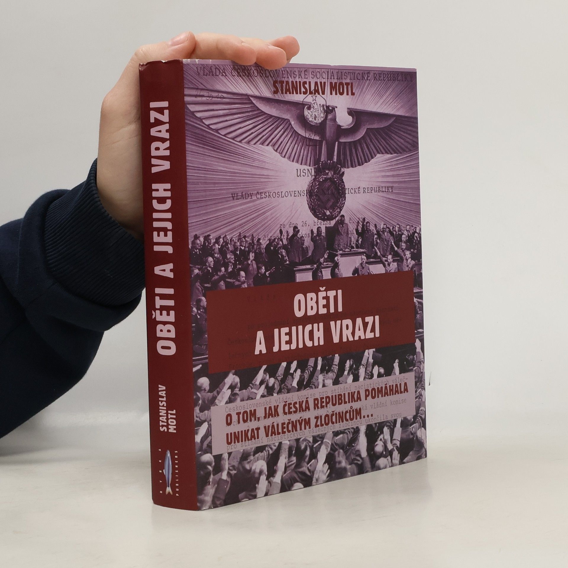 Stanislav Motl Oběti a jejich vrazi