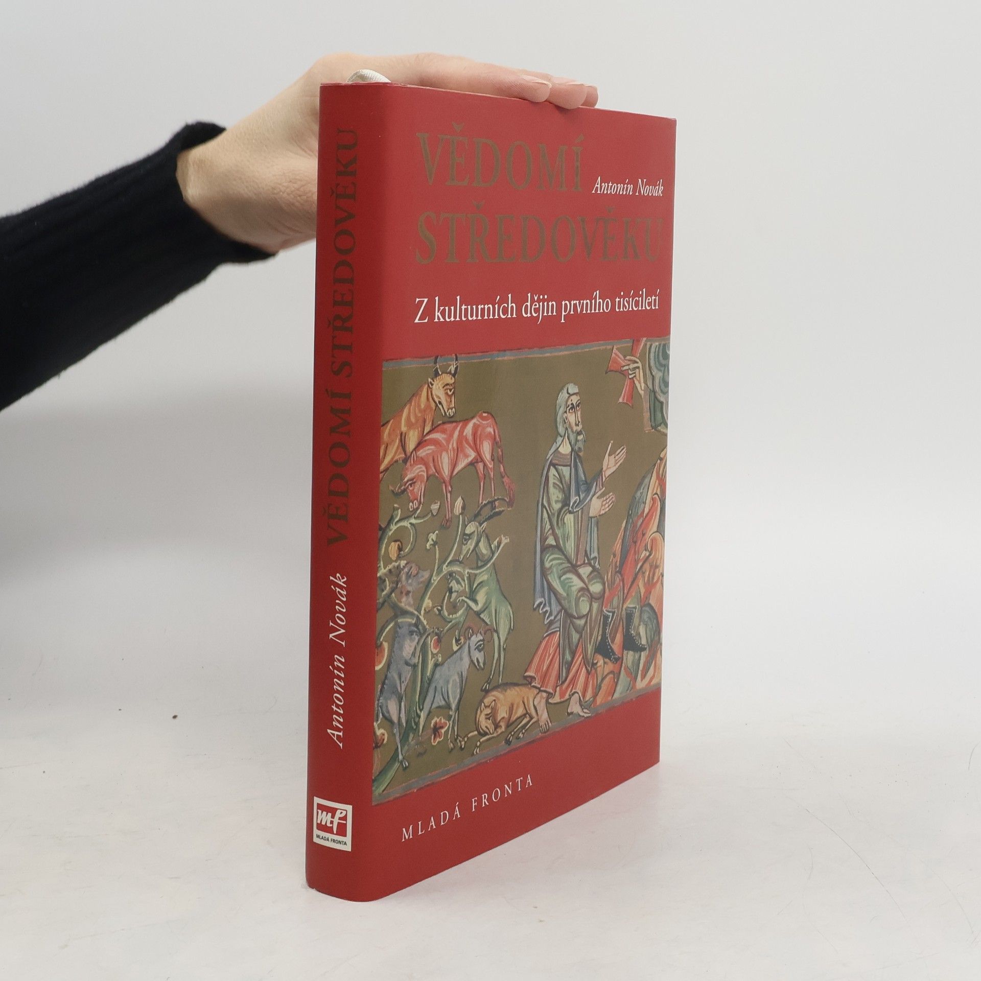 Antonín Novák Vědomí středověku. Z kulturních dějin prvního tisíciletí