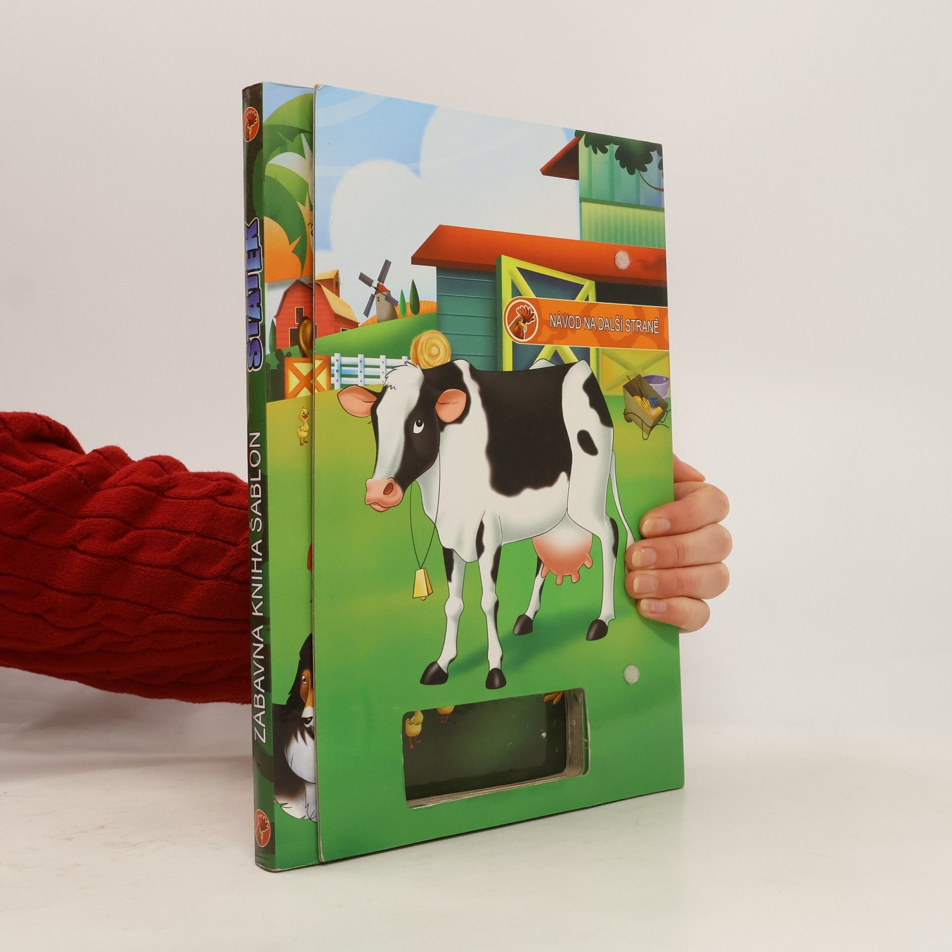 Autorenkollektiv Statek : zábavná kniha šablon se samolepkami