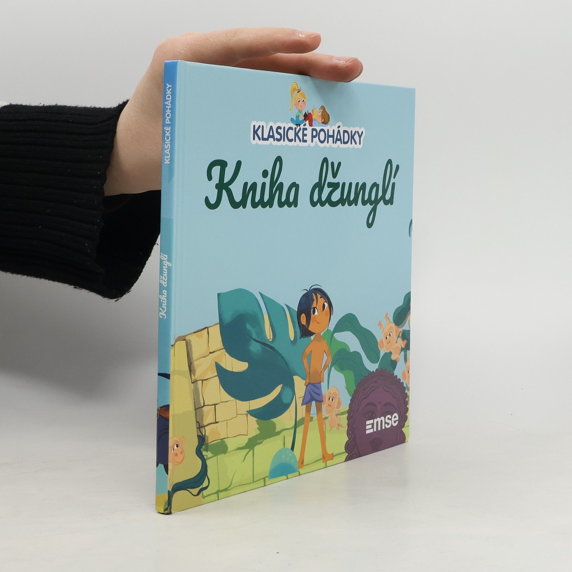 Autorenkollektiv Kniha džunglí