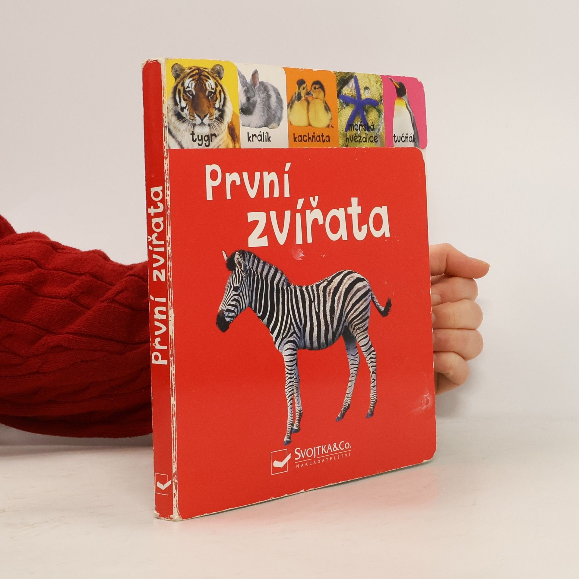 Collectif d'auteurs První zvířata