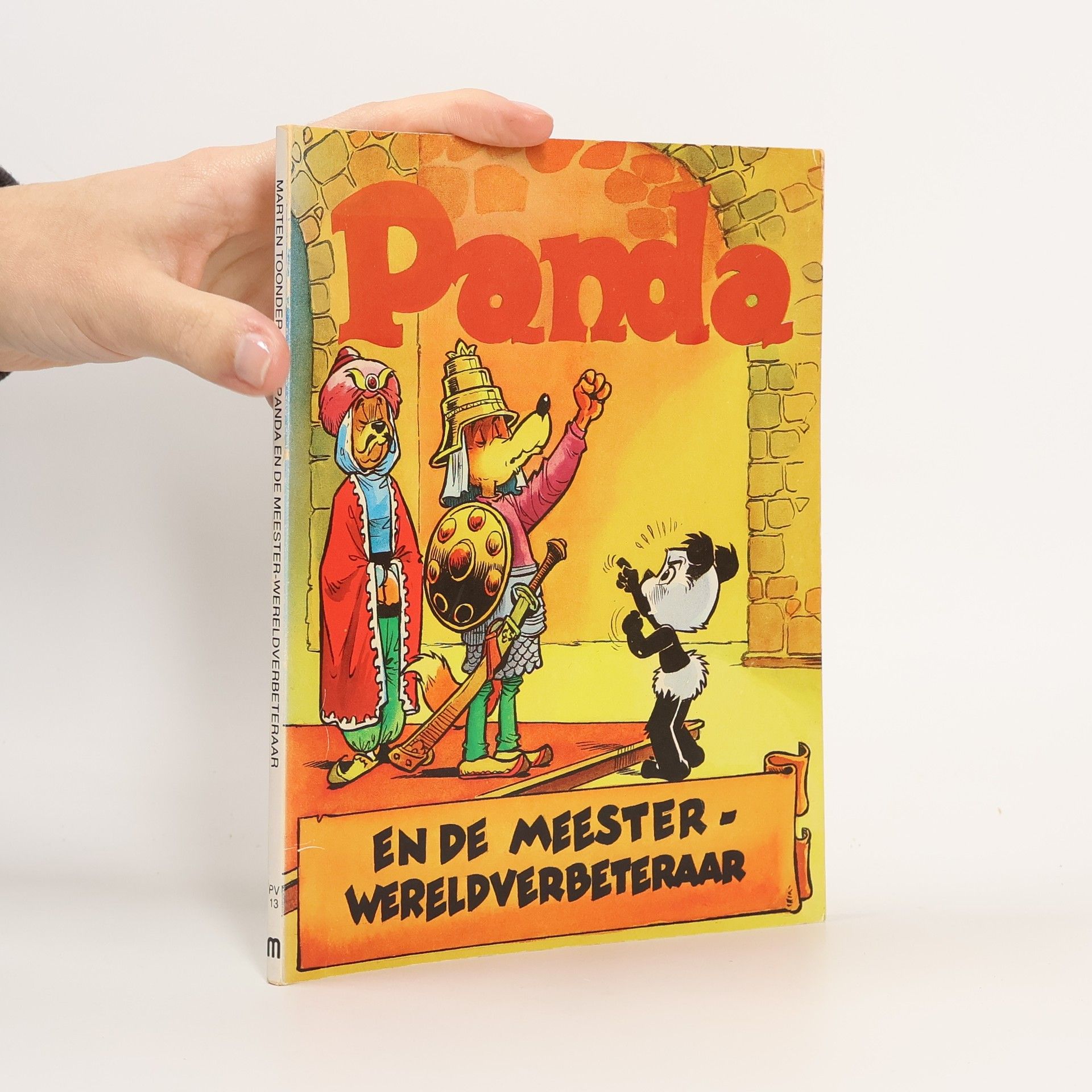 Panda en de meester-wereldverbeteraar