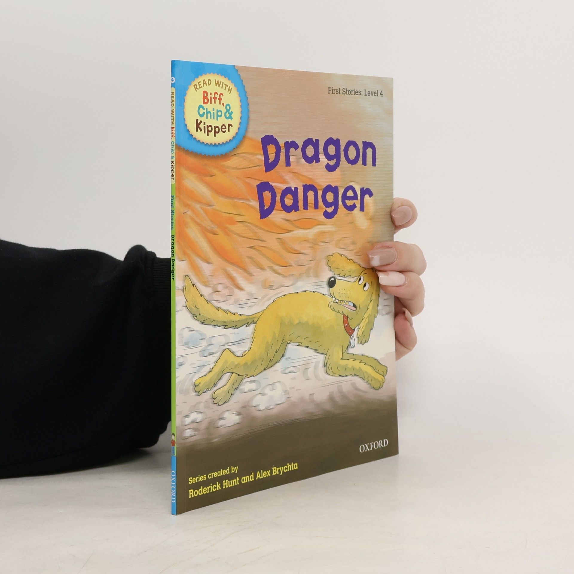 Roderick Hunt Read with Biff, Chip & Kipper Level 4. Dragon Danger