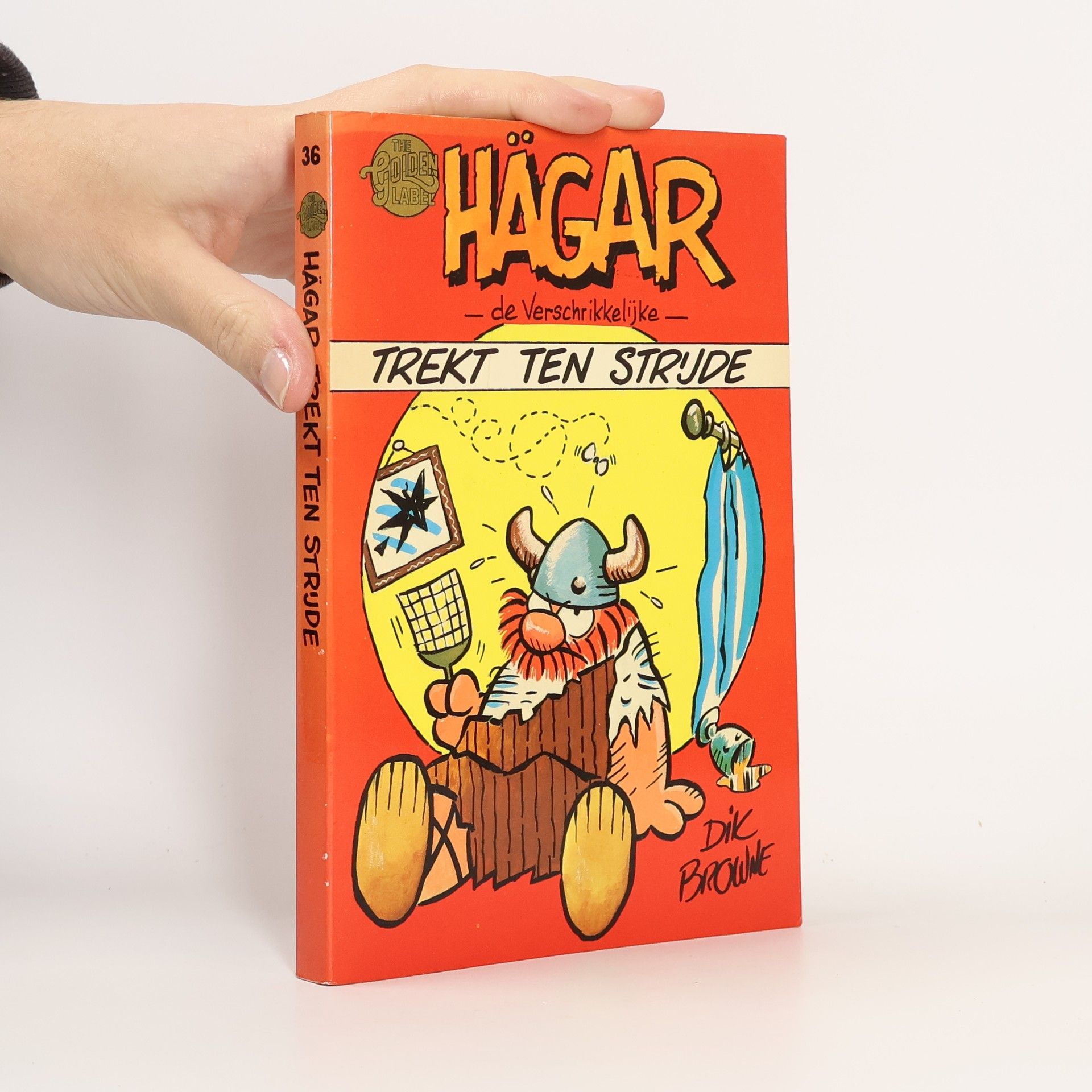 Hägar de Verschrikkelijke Trekt ten Strijde