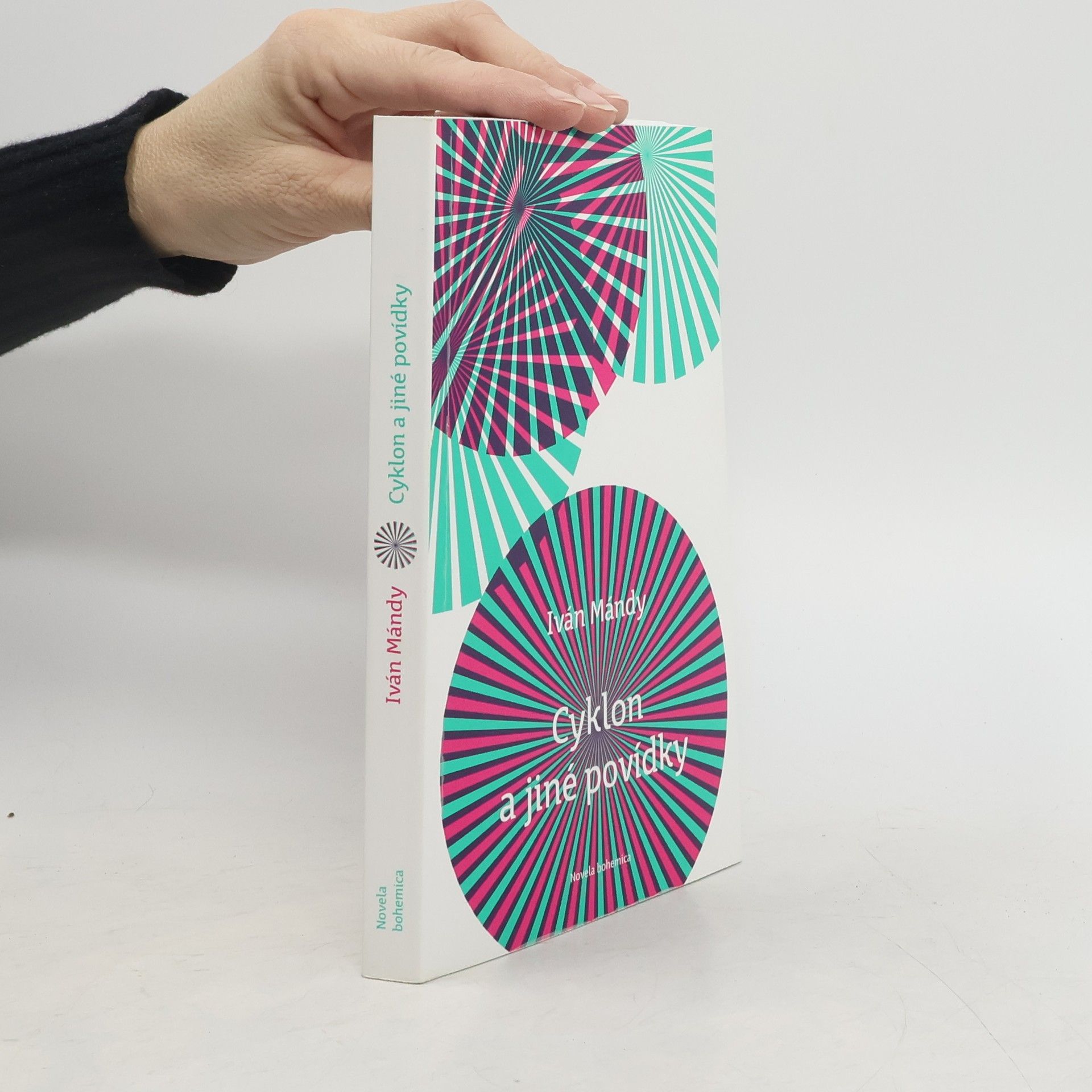Iván Mándy Cyklon a jiné povídky