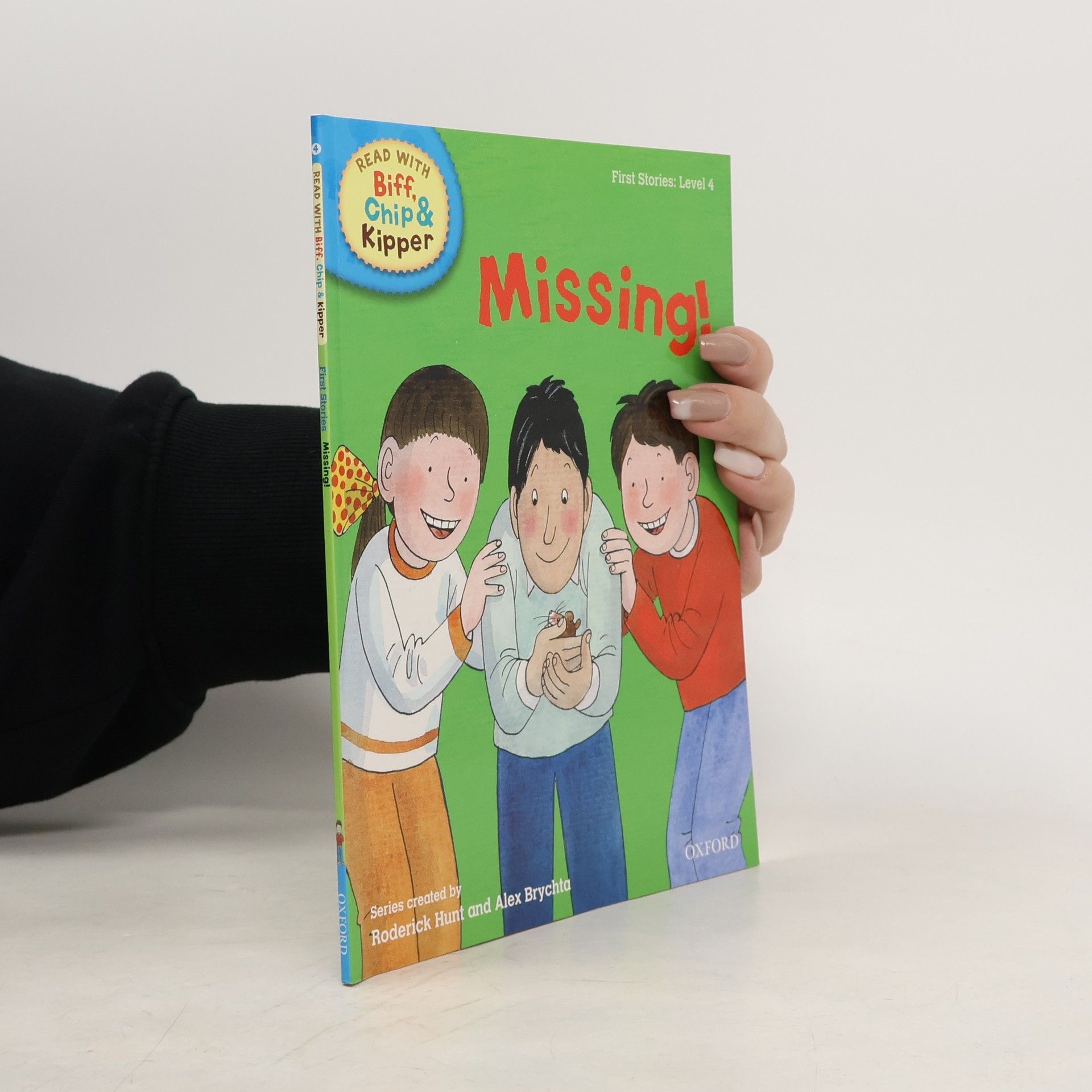 Roderick Hunt Missing!