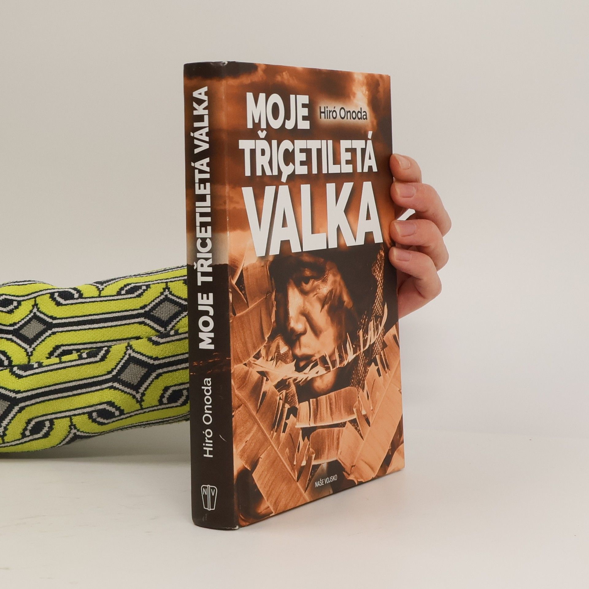 Hiroo Onoda Moje třicetiletá válka