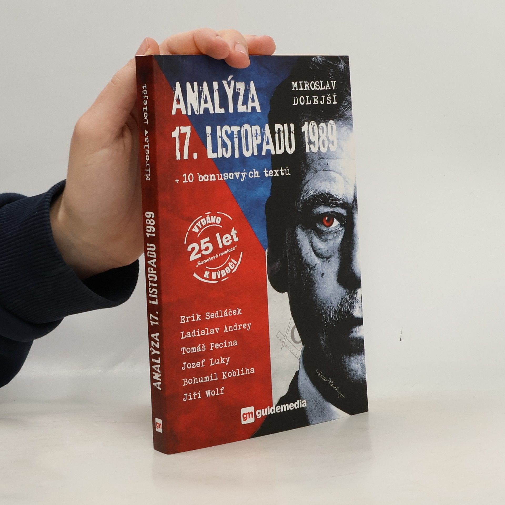 Miroslav Dolejší Analýza 17. listopadu 1989