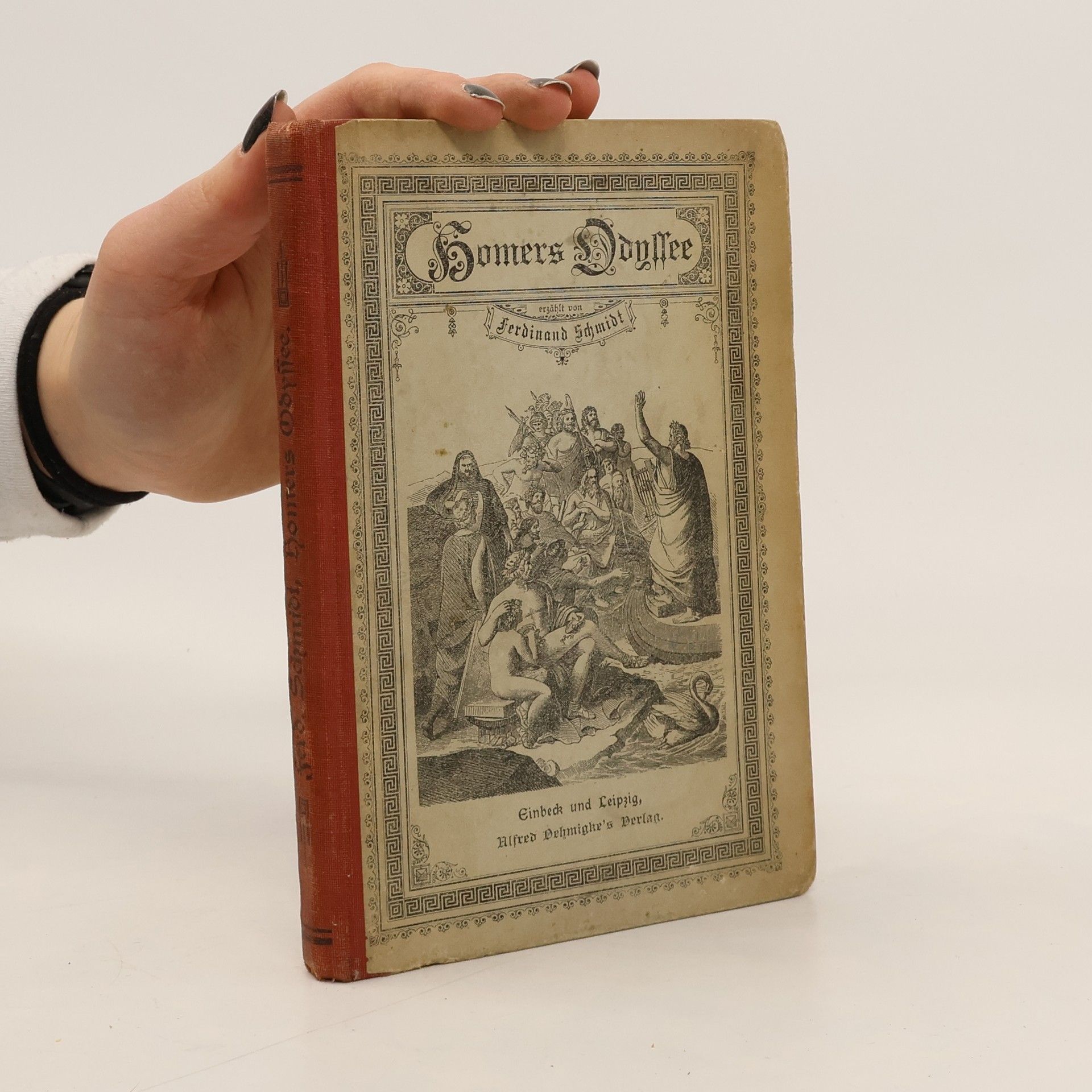 Ferdinand Schmidt Homers Odyssee