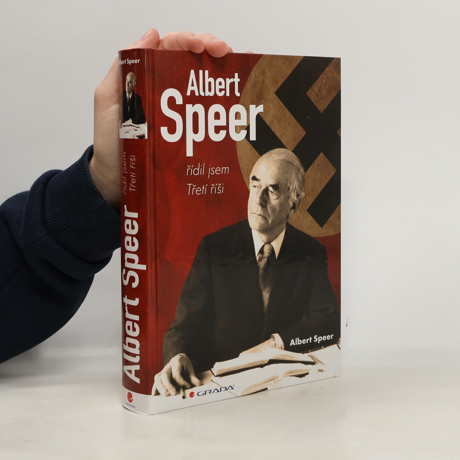 Albert Speer Řídil jsem Třetí říši