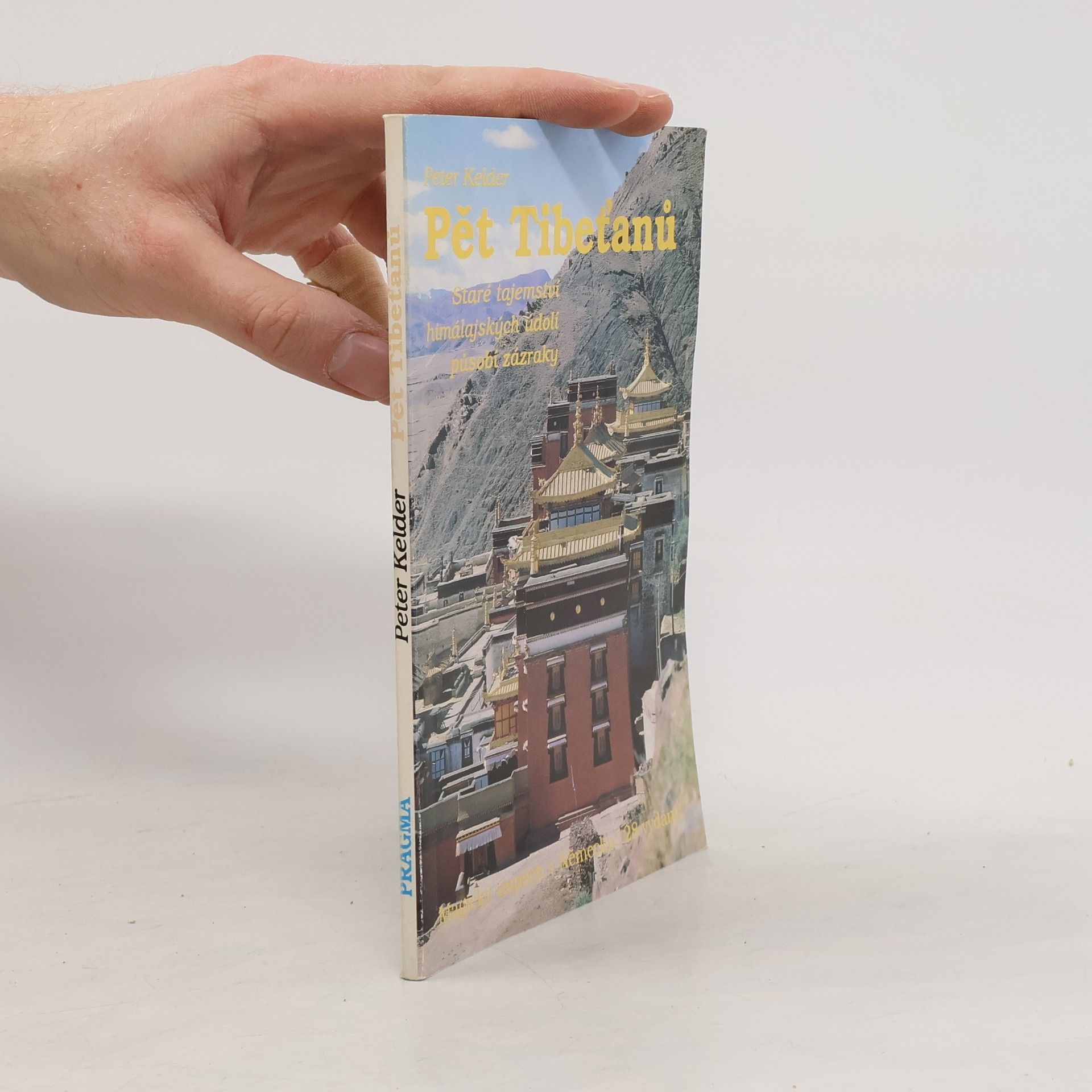 Peter Kelder Pět Tibeťanů