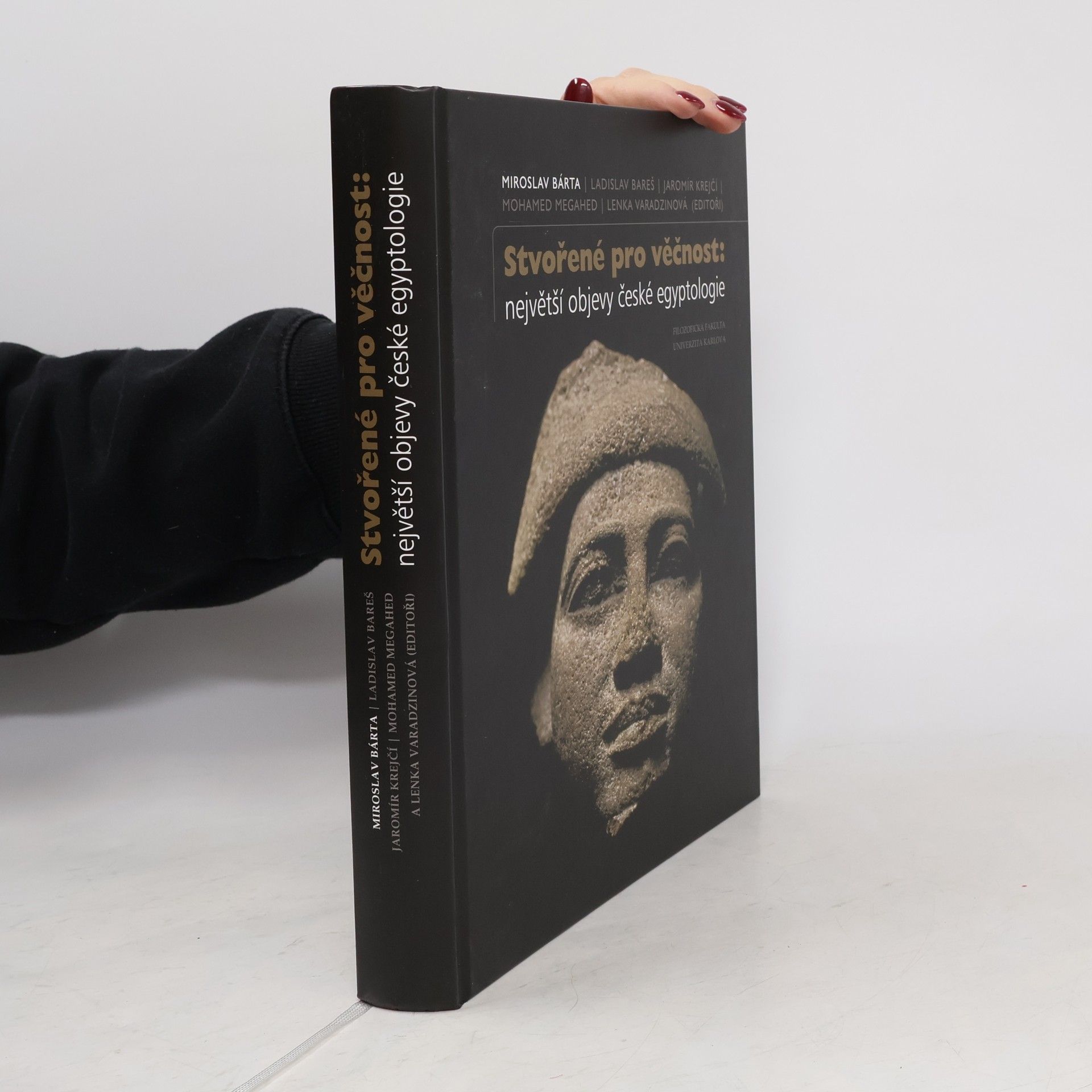 Ladislav Bareš Stvořené pro věčnost: největší objevy české egyptologie